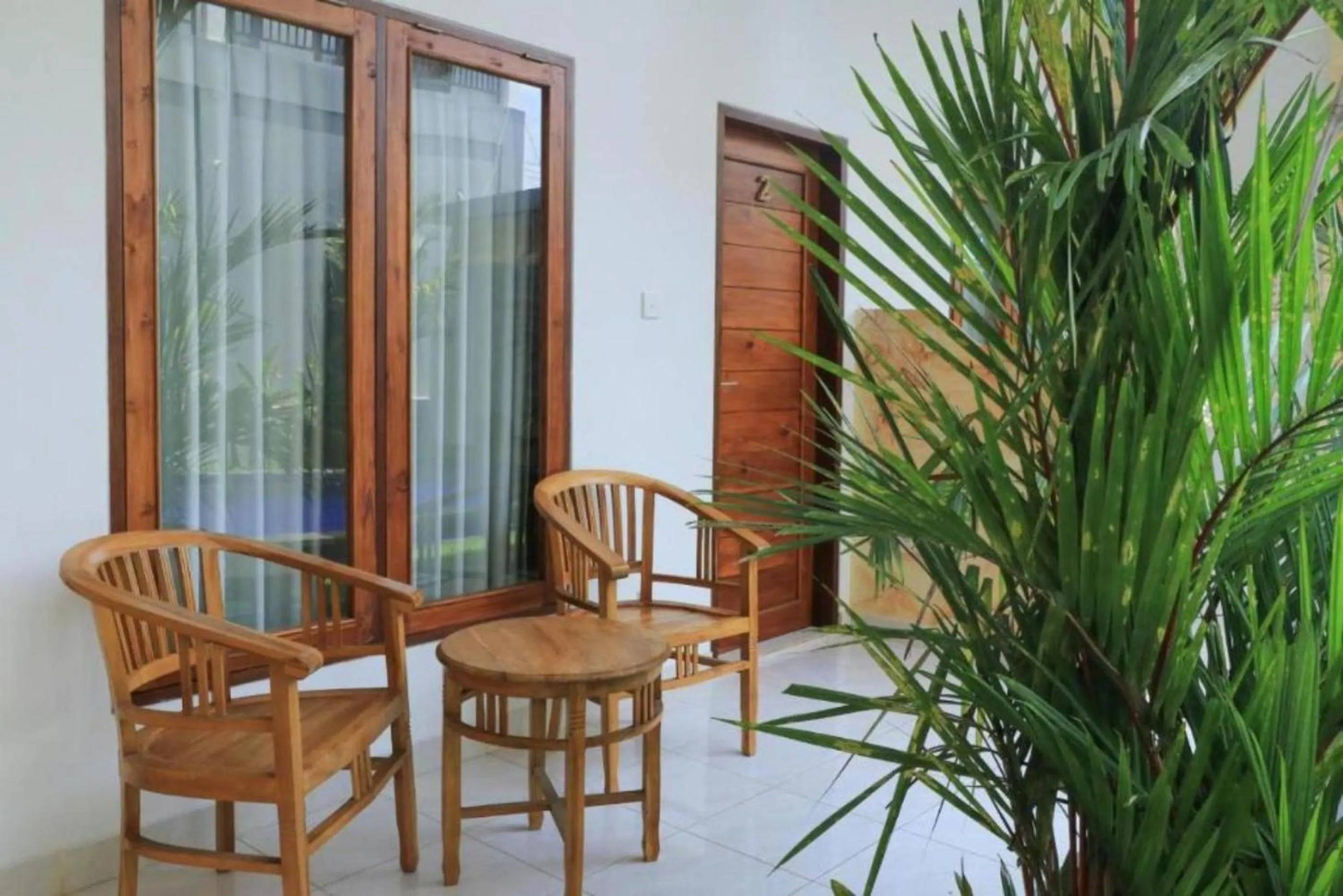 Patio in Canggu Kayuma House