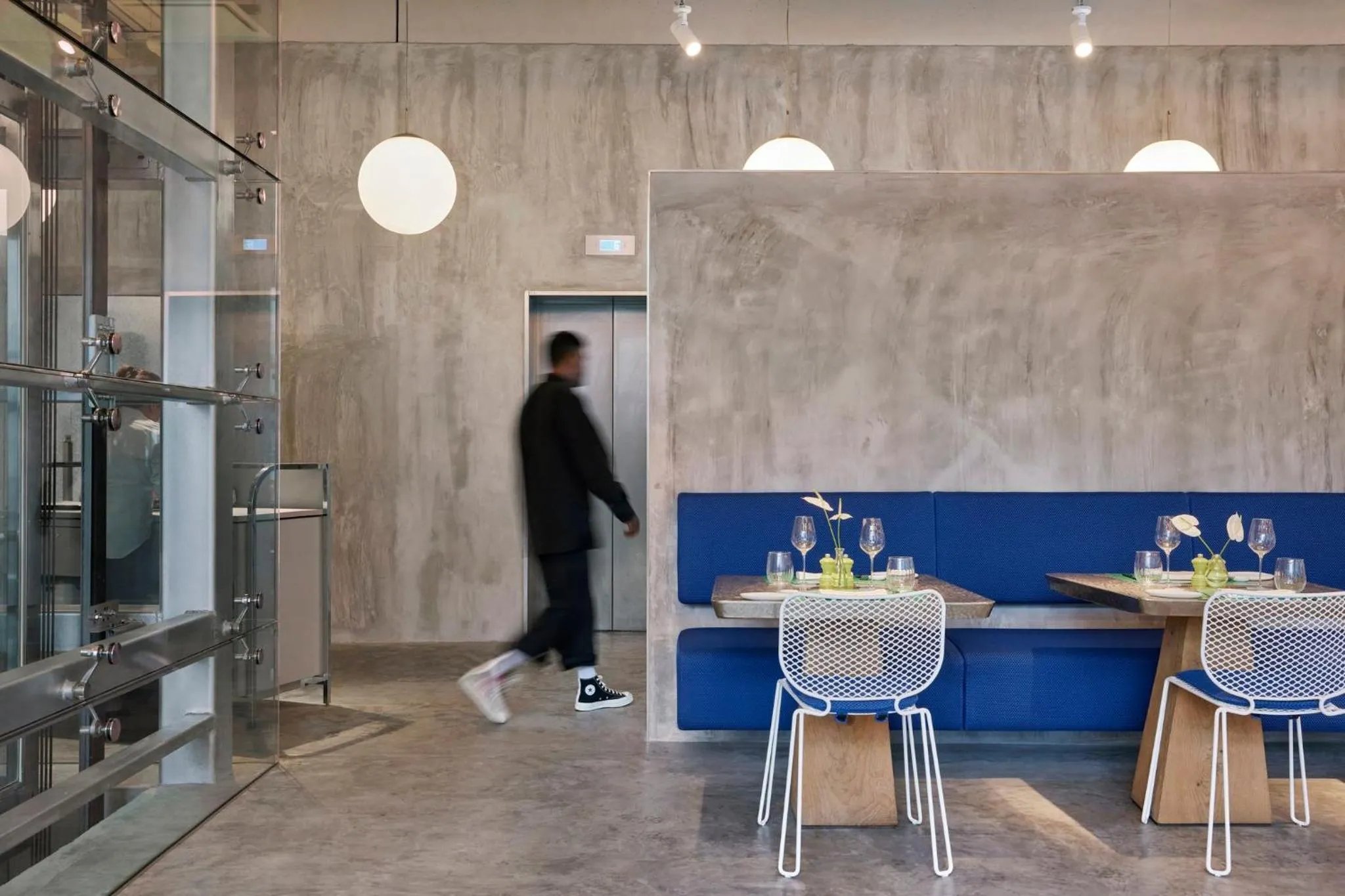 Restaurant/places to eat in COMO Metropolitan Singapore