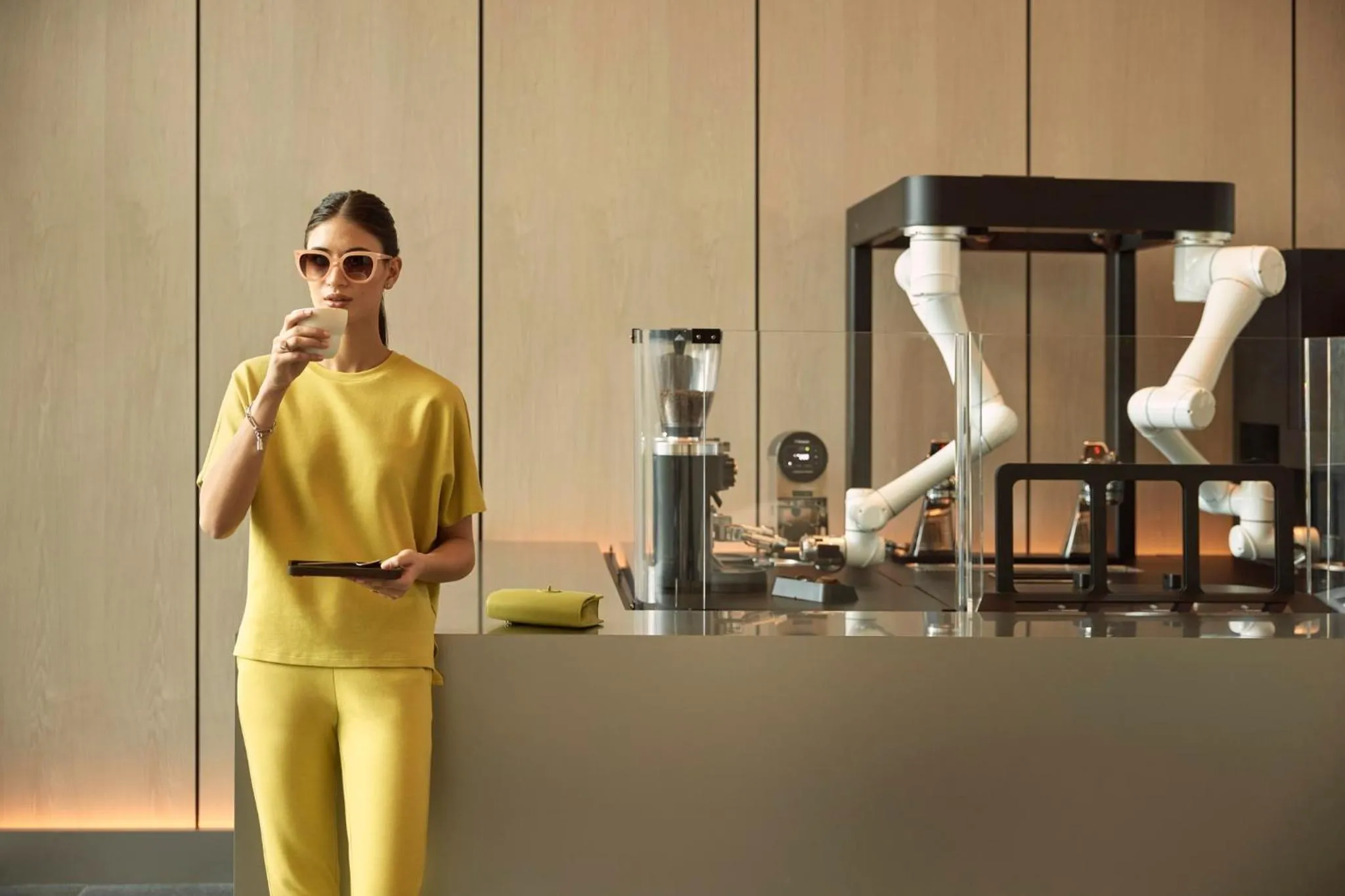 Lobby or reception in COMO Metropolitan Singapore