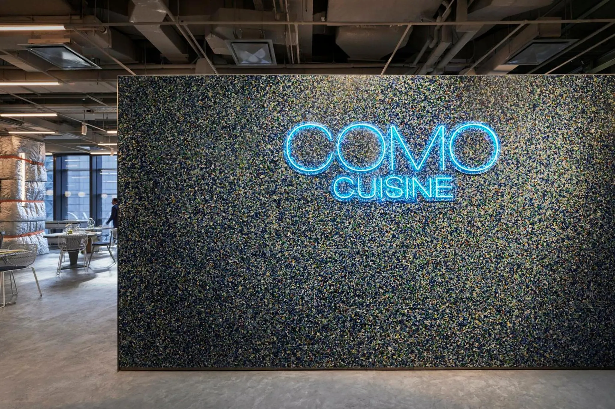 Restaurant/places to eat in COMO Metropolitan Singapore