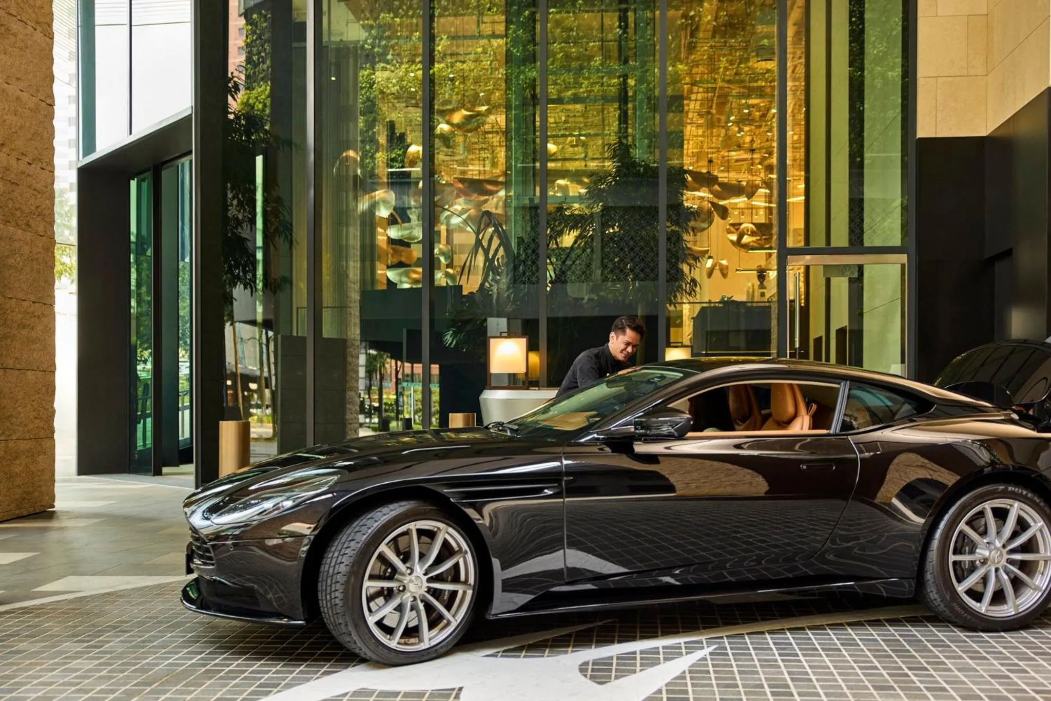 Property building in COMO Metropolitan Singapore