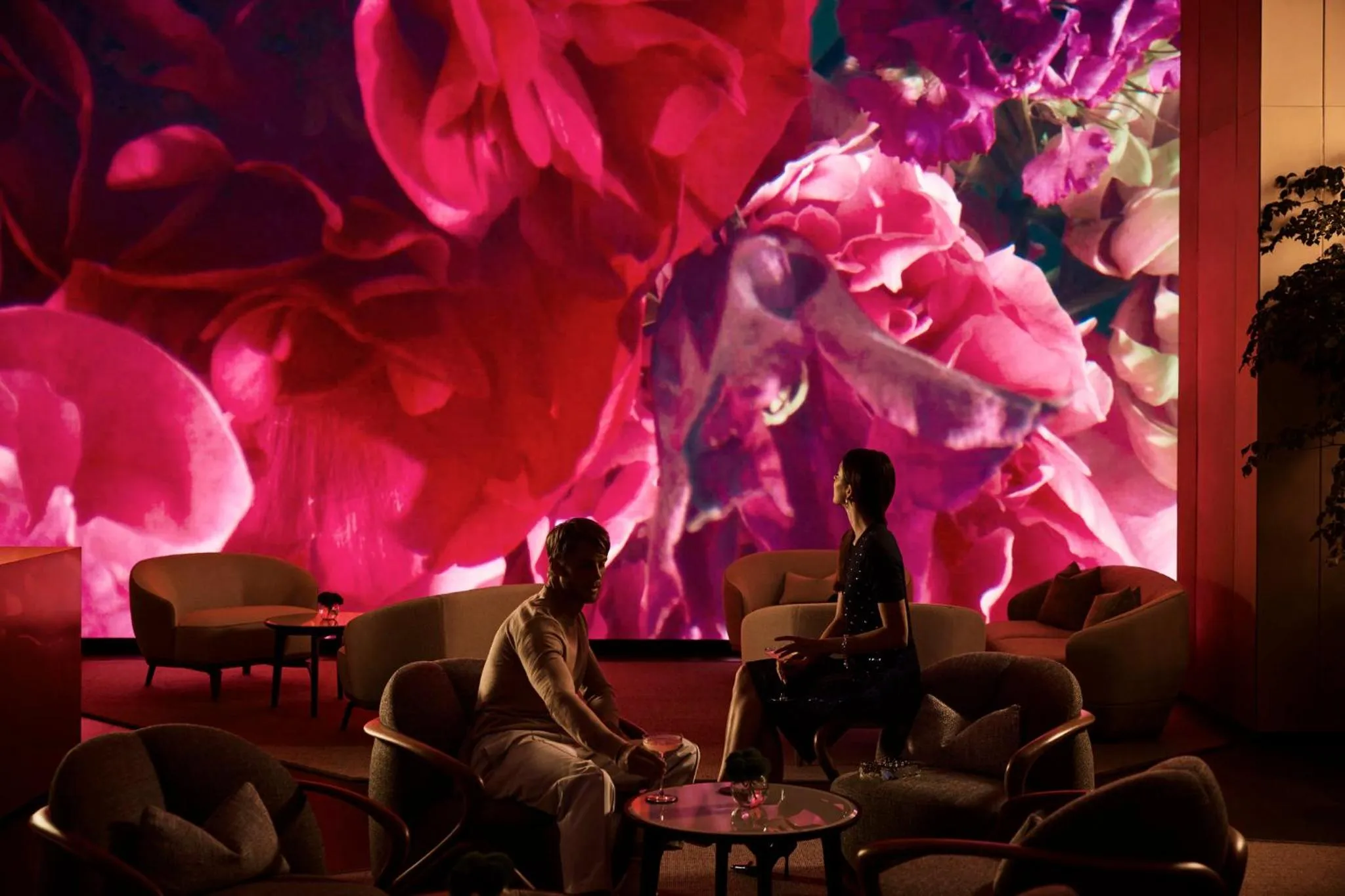 Lobby or reception in COMO Metropolitan Singapore