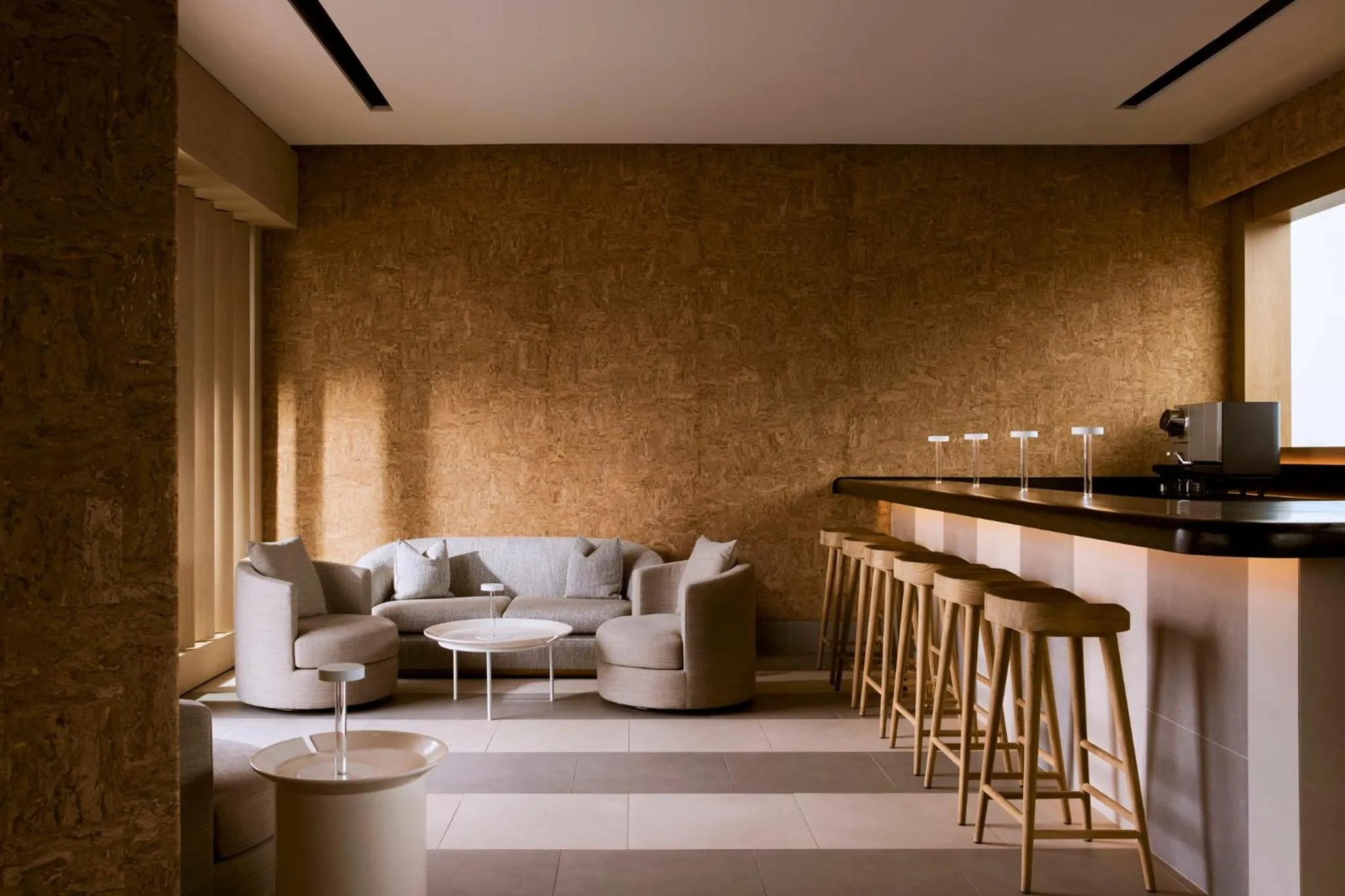 Lounge or bar in COMO Metropolitan Singapore