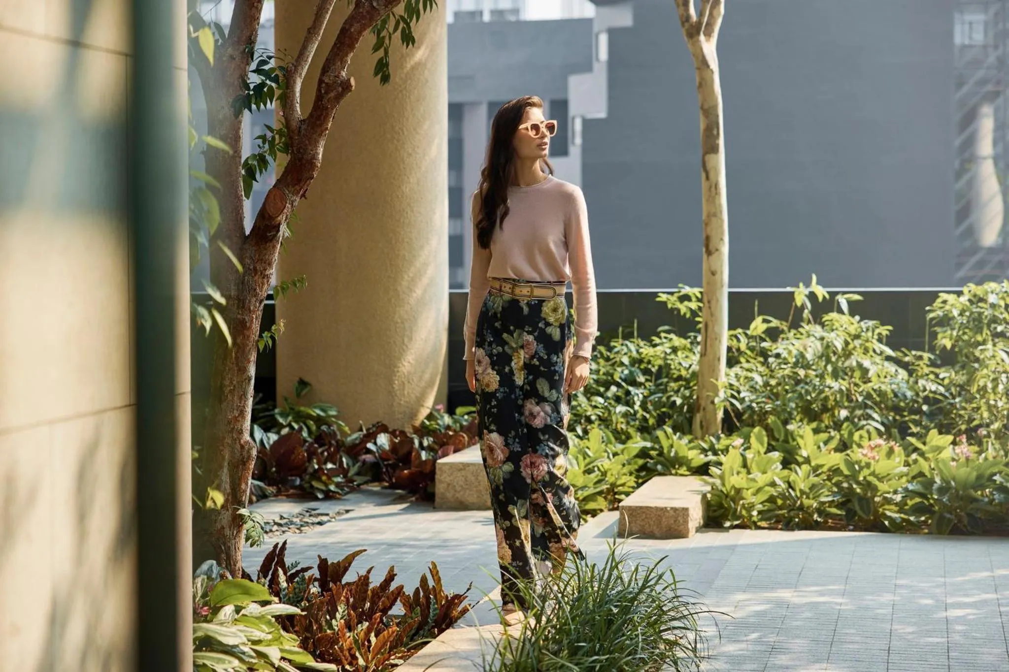 Garden in COMO Metropolitan Singapore