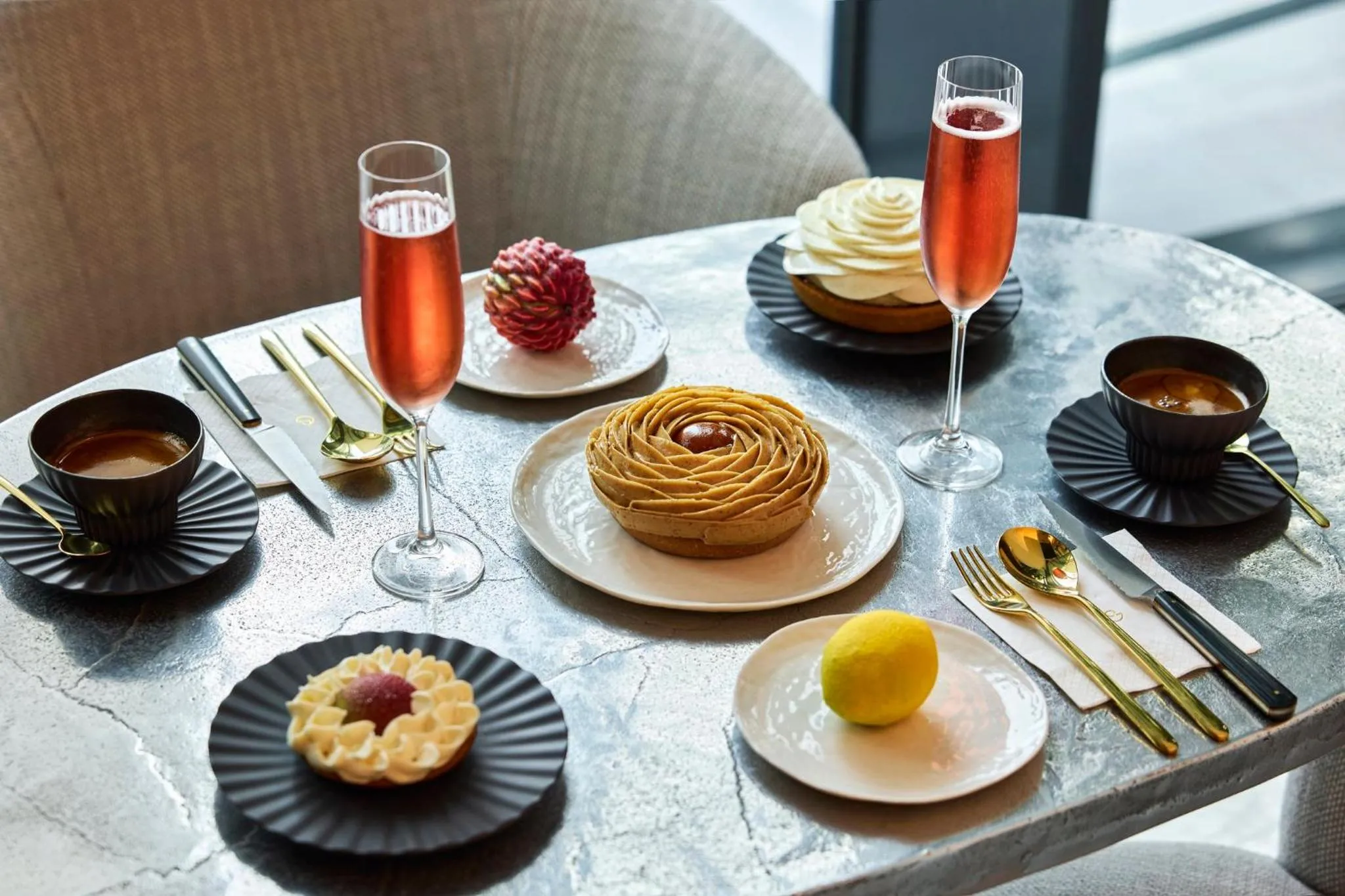 Restaurant/places to eat in COMO Metropolitan Singapore