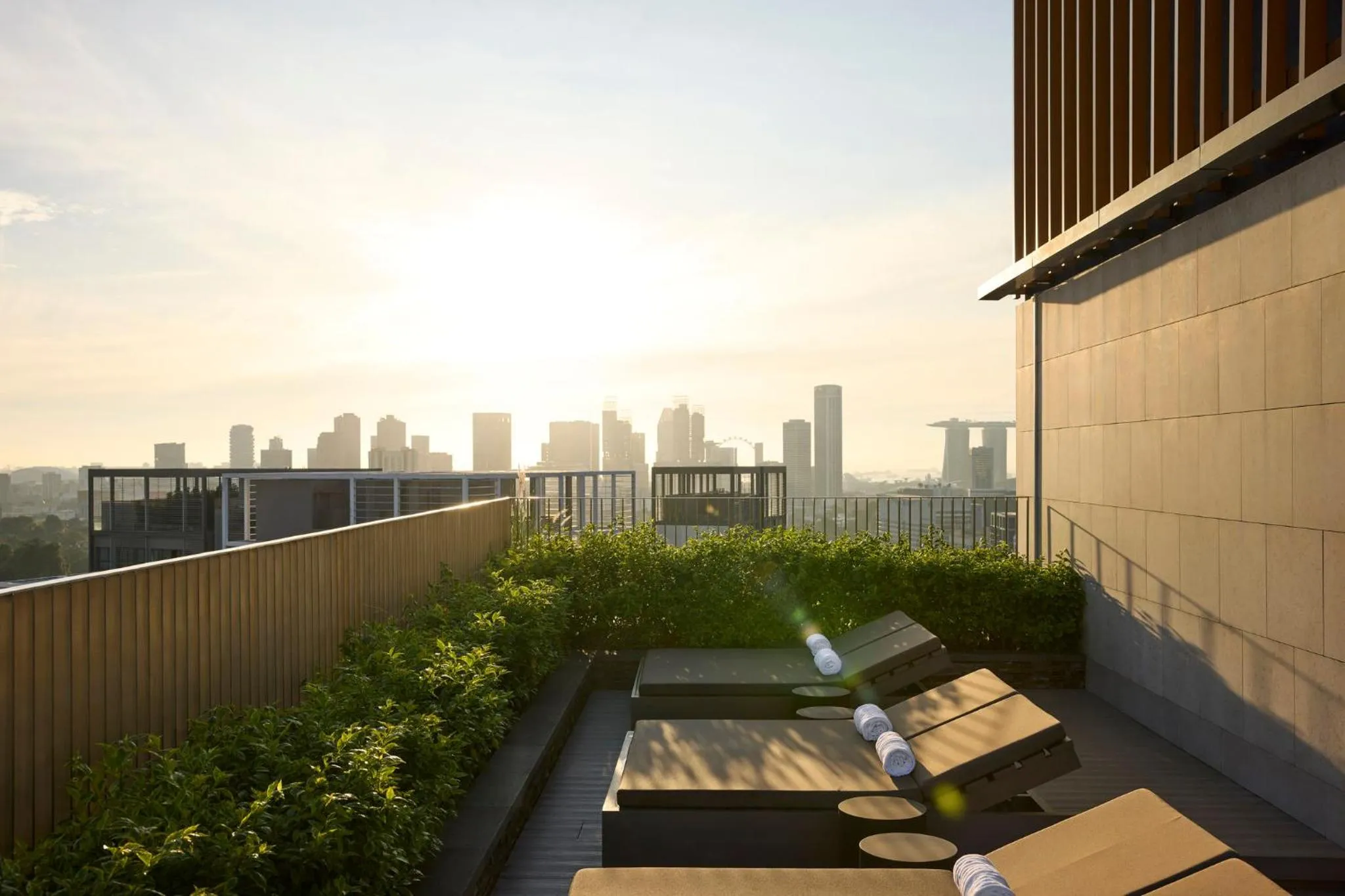 Property building in COMO Metropolitan Singapore