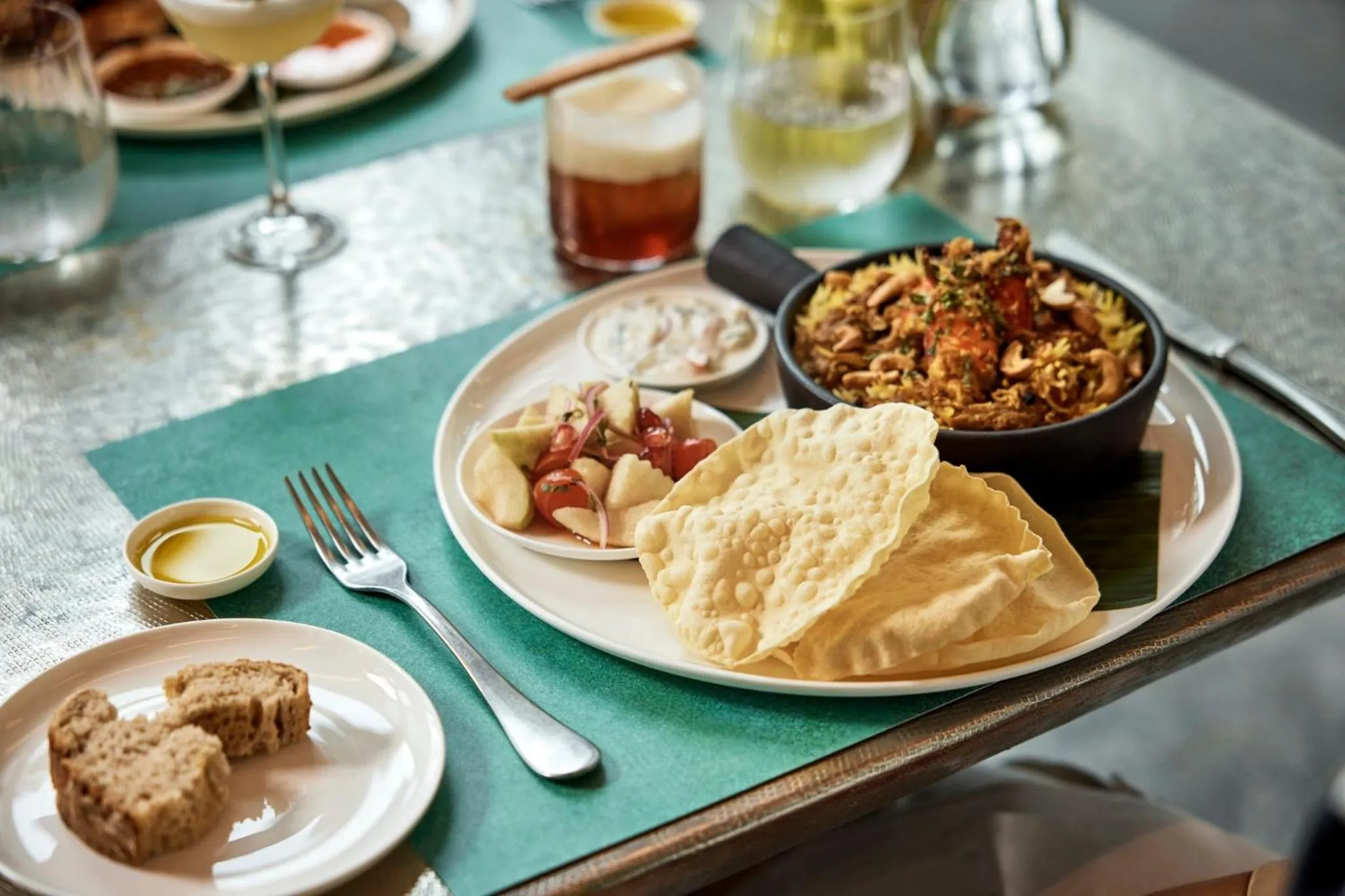 Restaurant/places to eat in COMO Metropolitan Singapore