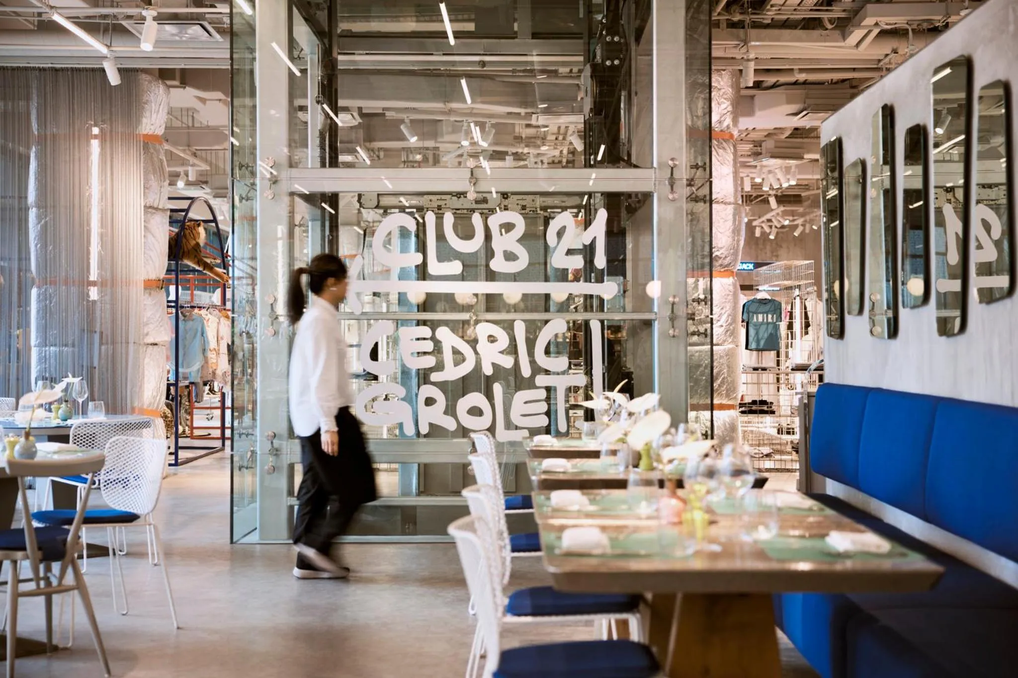 Restaurant/places to eat in COMO Metropolitan Singapore