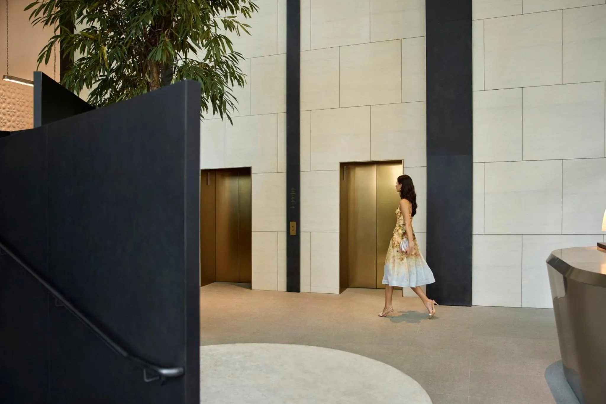 Facade/entrance in COMO Metropolitan Singapore