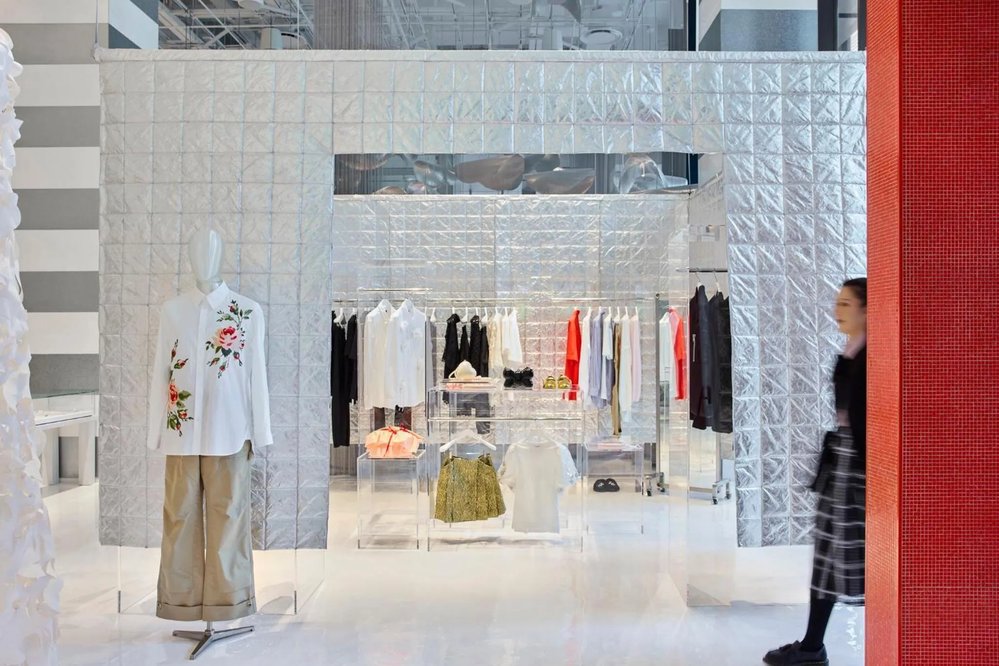 Area and facilities in COMO Metropolitan Singapore