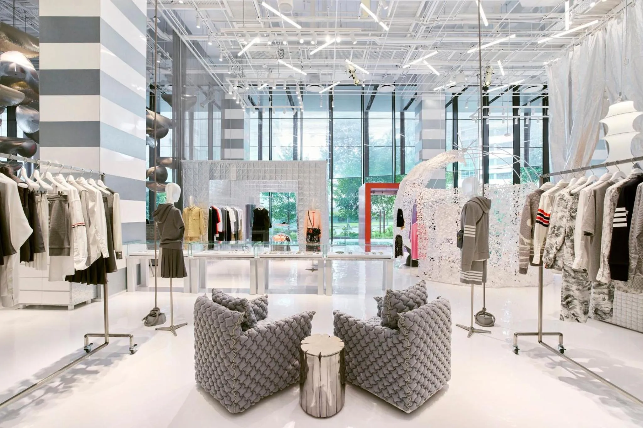 Area and facilities in COMO Metropolitan Singapore