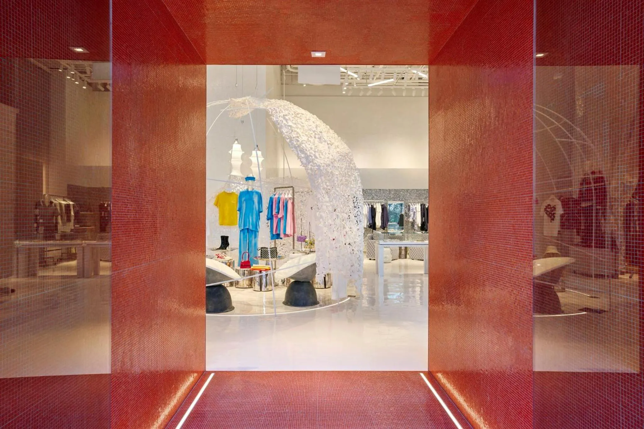 Area and facilities in COMO Metropolitan Singapore