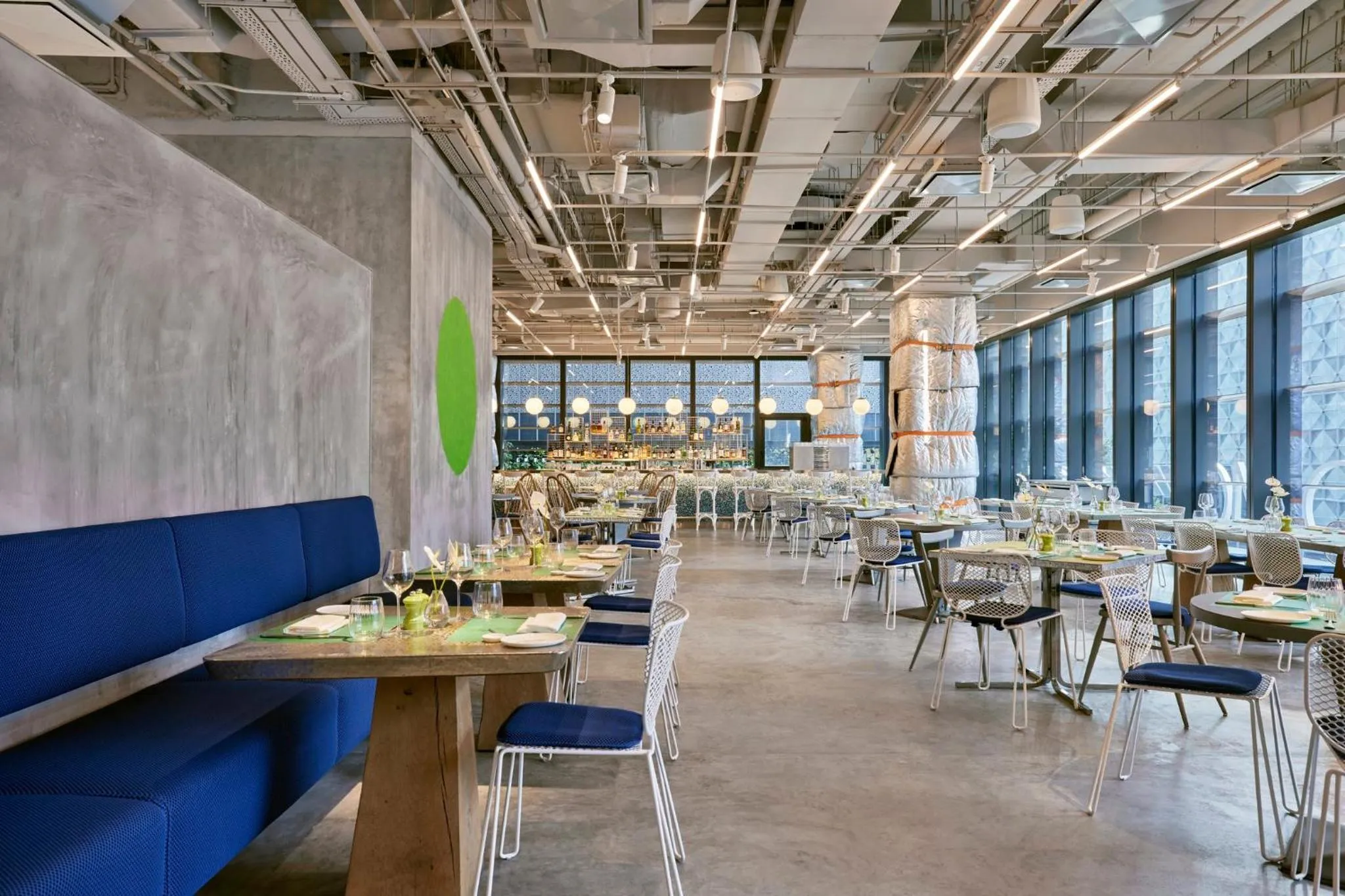 Restaurant/places to eat in COMO Metropolitan Singapore