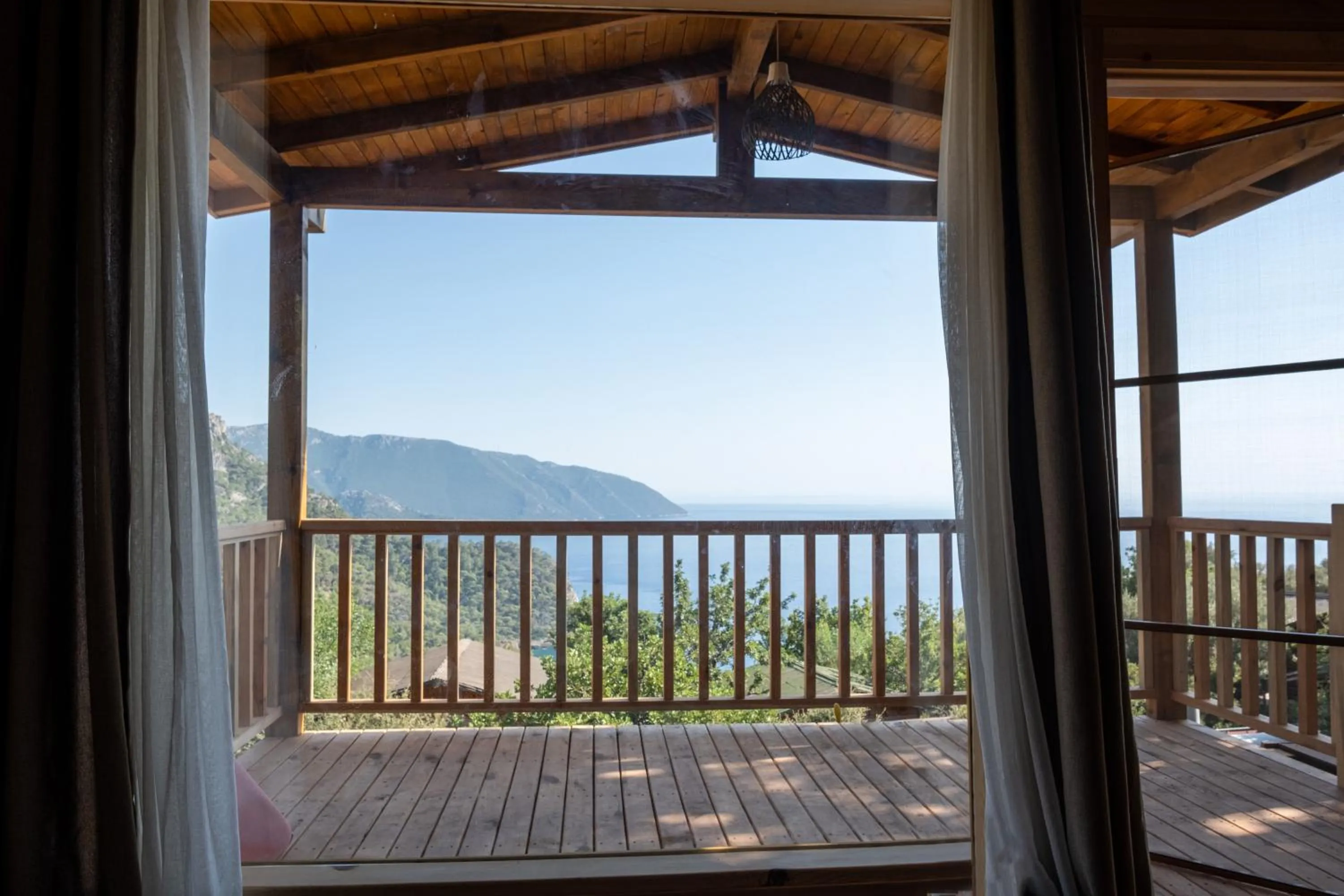 Day in Goat Bungalow and Camping