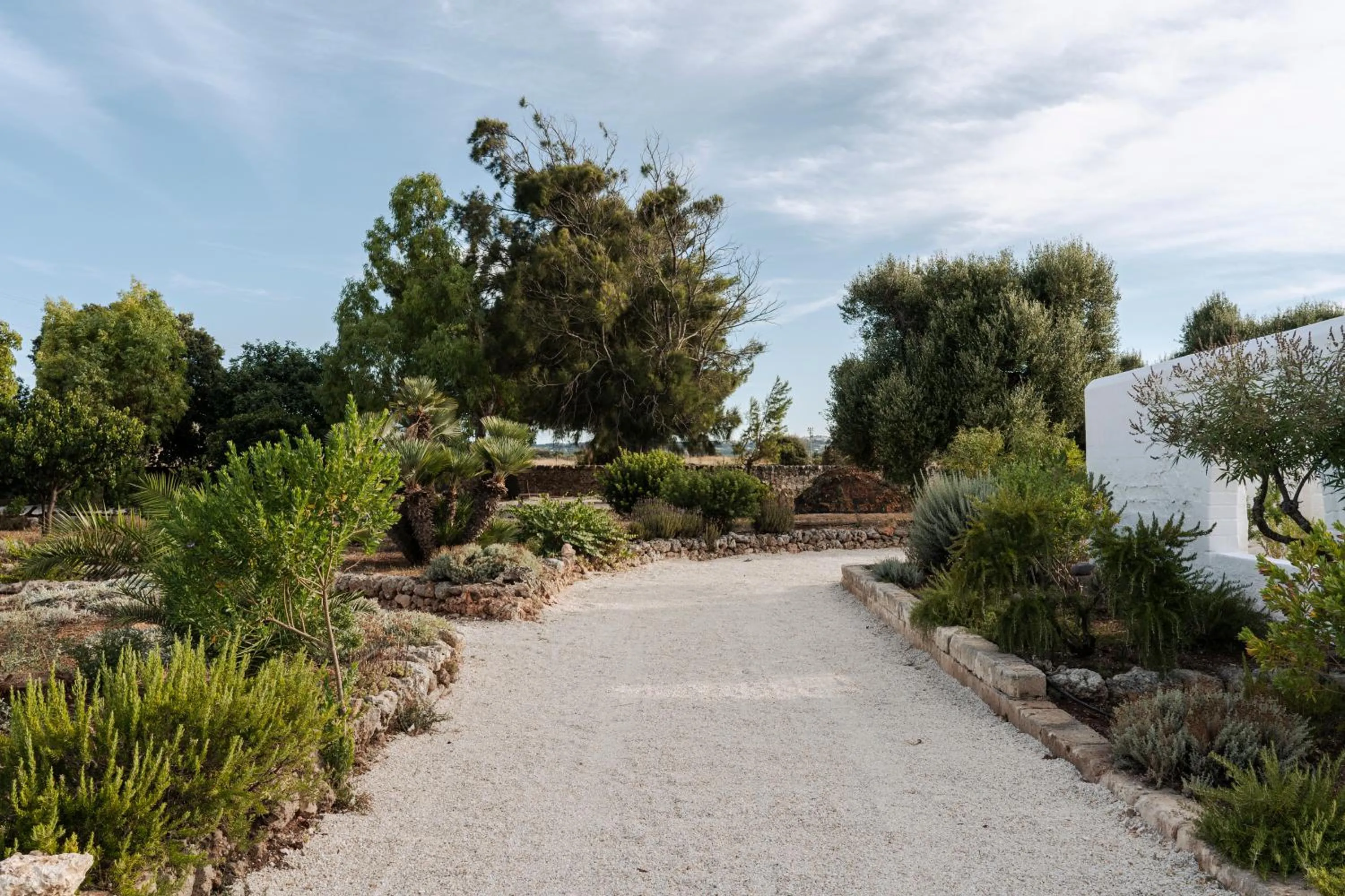 Garden in Masseria Gorgognolo