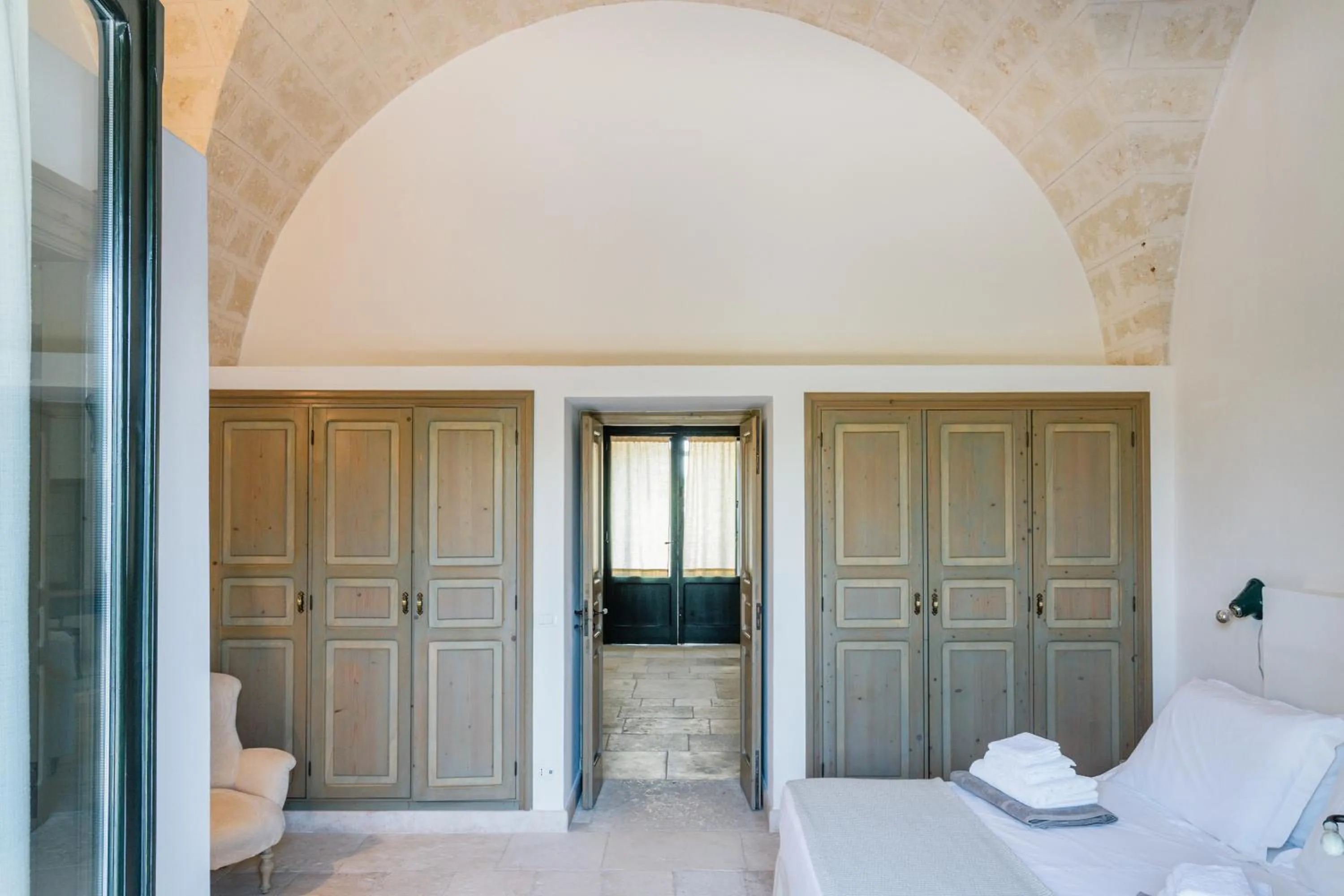 Bedroom, Bed in Masseria Gorgognolo