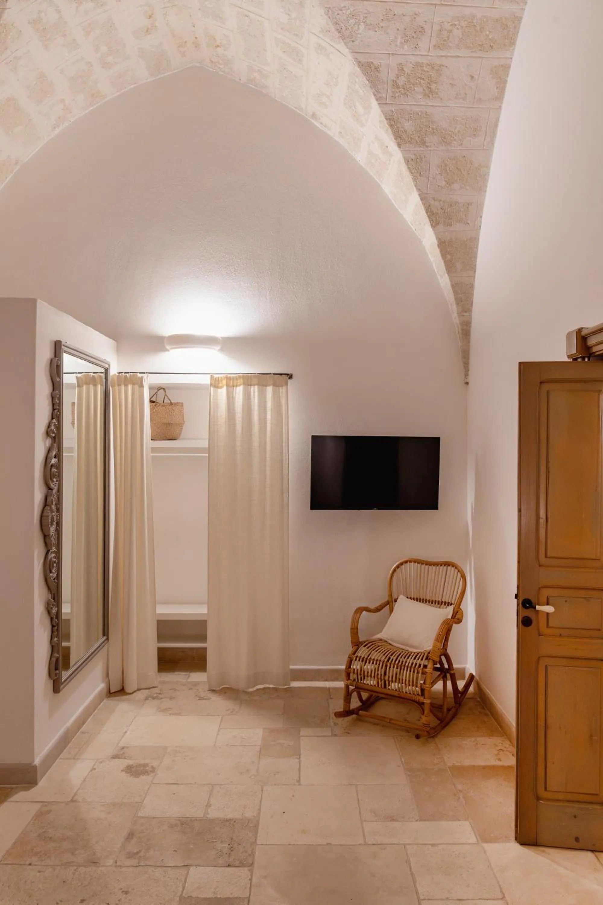 Bedroom in Masseria Gorgognolo