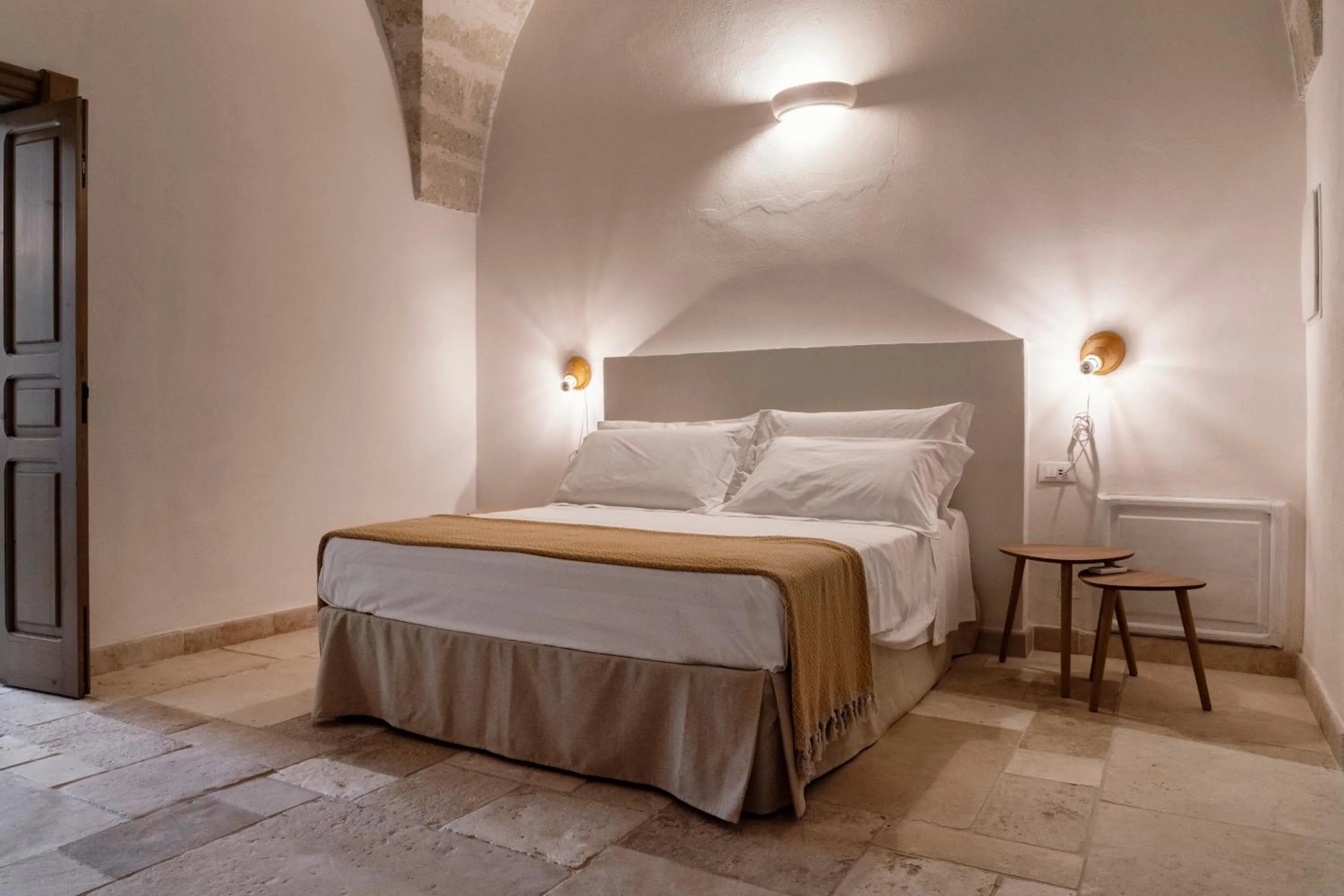 Bedroom, Bed in Masseria Gorgognolo