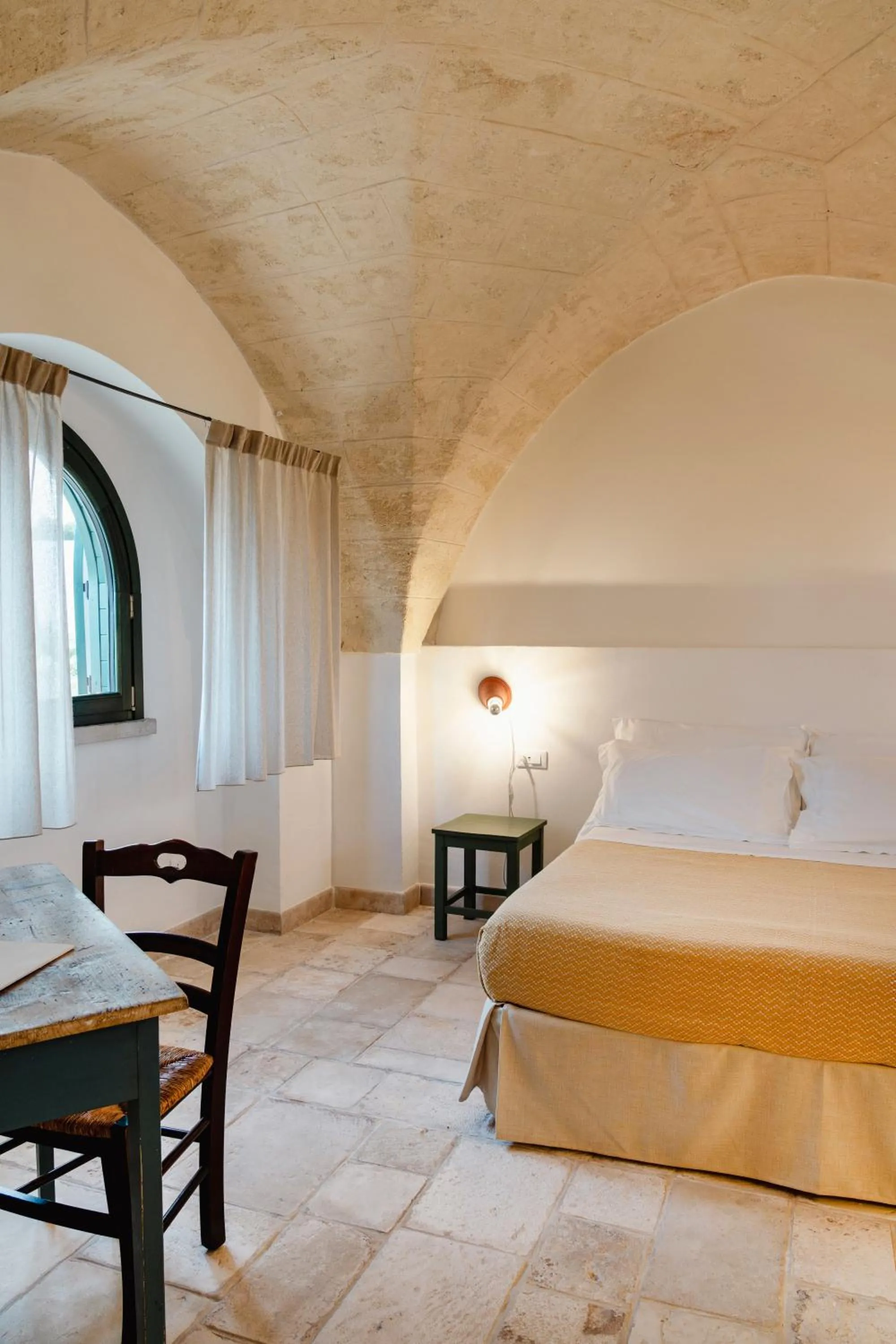 Bedroom, Bed in Masseria Gorgognolo