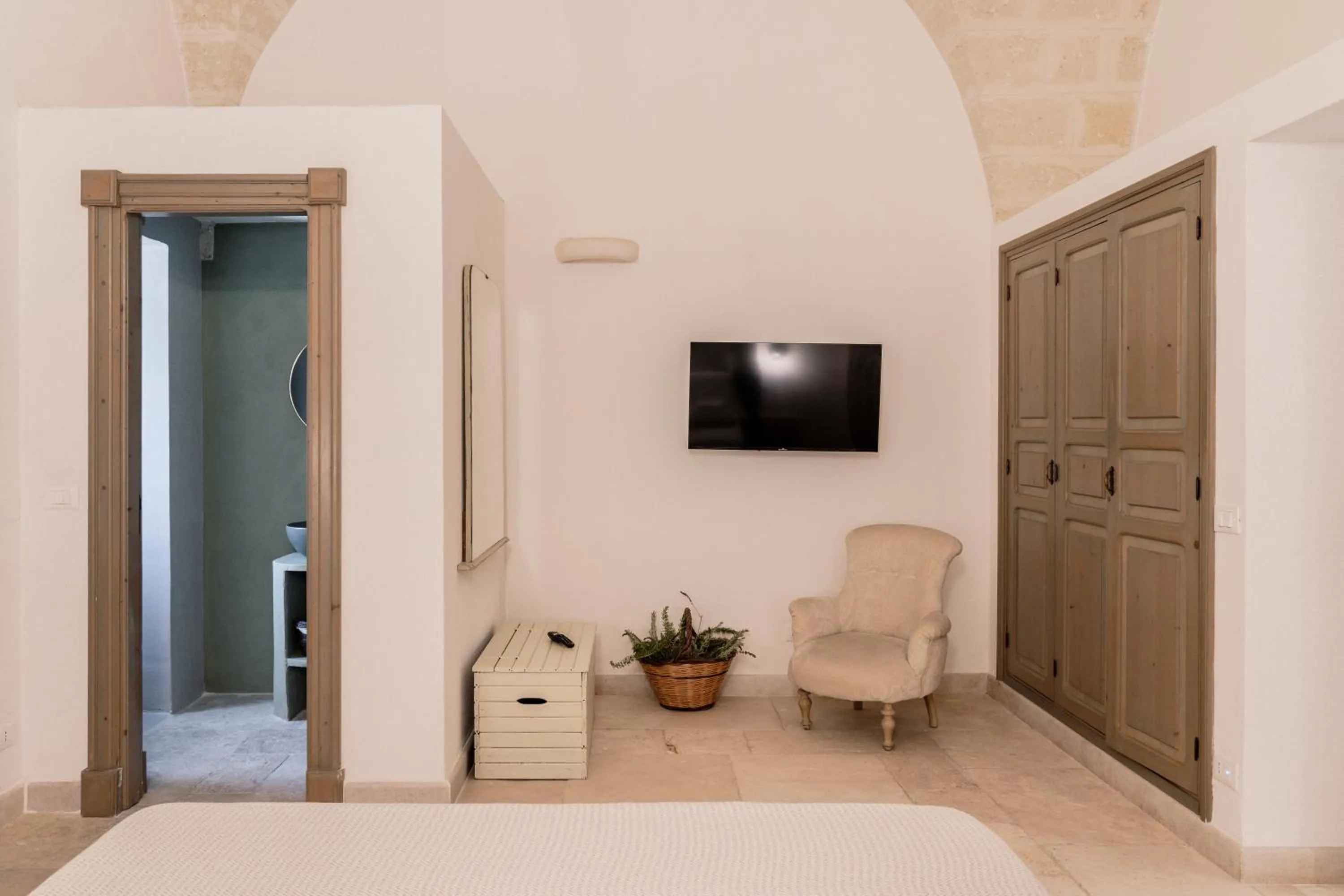 Bedroom in Masseria Gorgognolo
