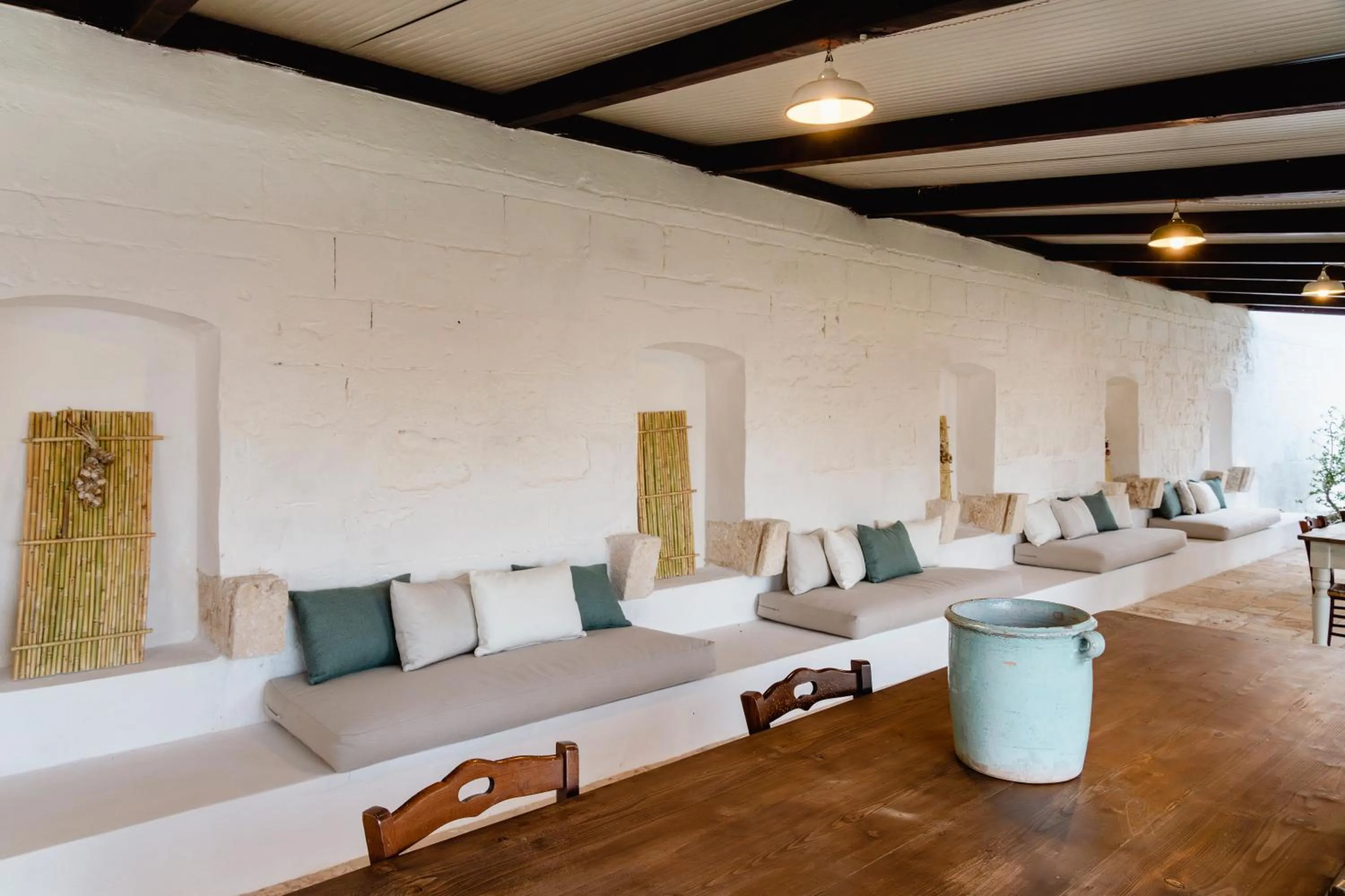 Patio in Masseria Gorgognolo