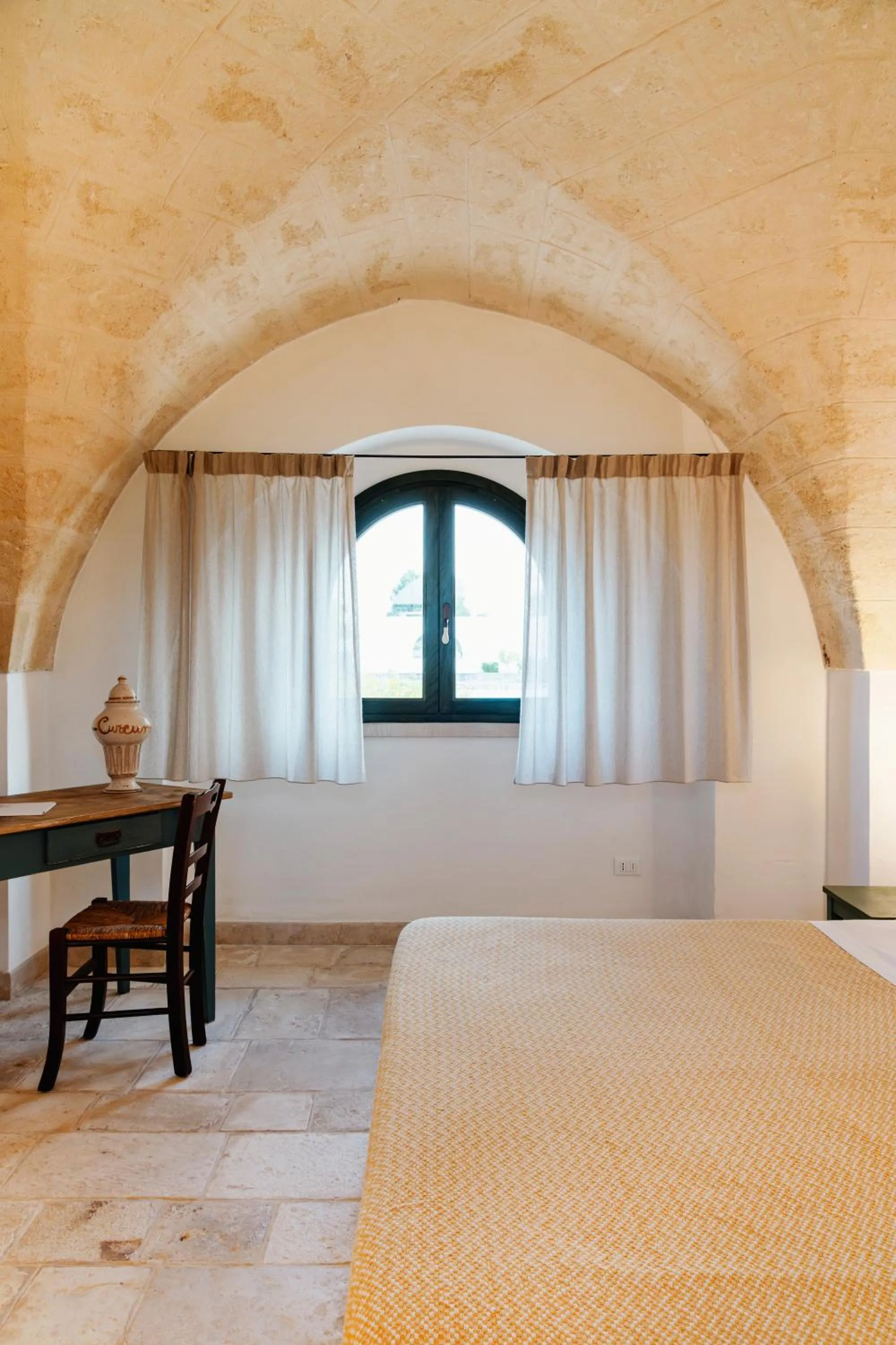 Bedroom, Bed in Masseria Gorgognolo