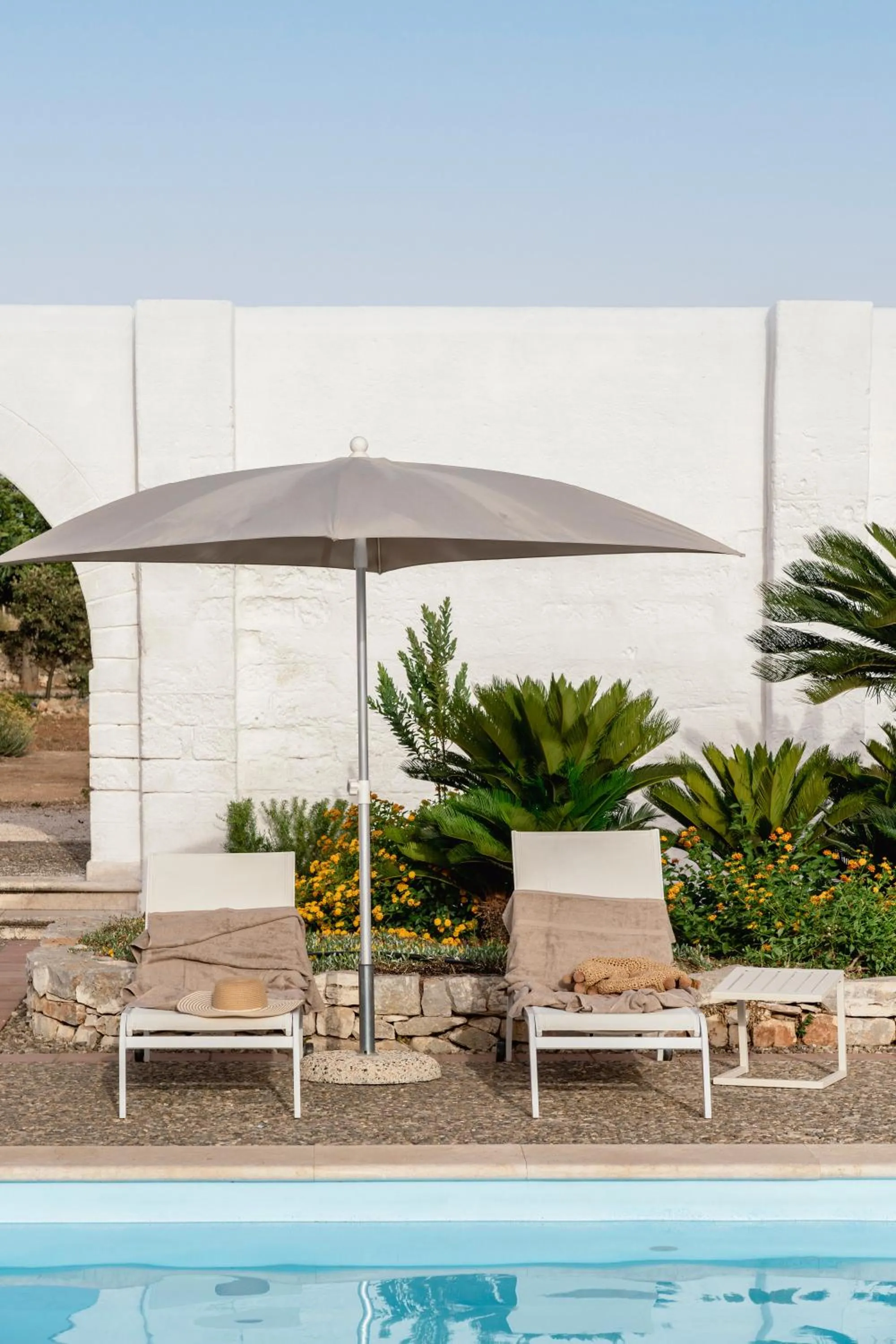 Swimming pool in Masseria Gorgognolo