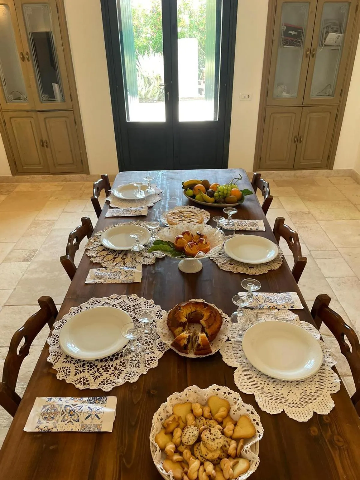 Breakfast in Masseria Gorgognolo