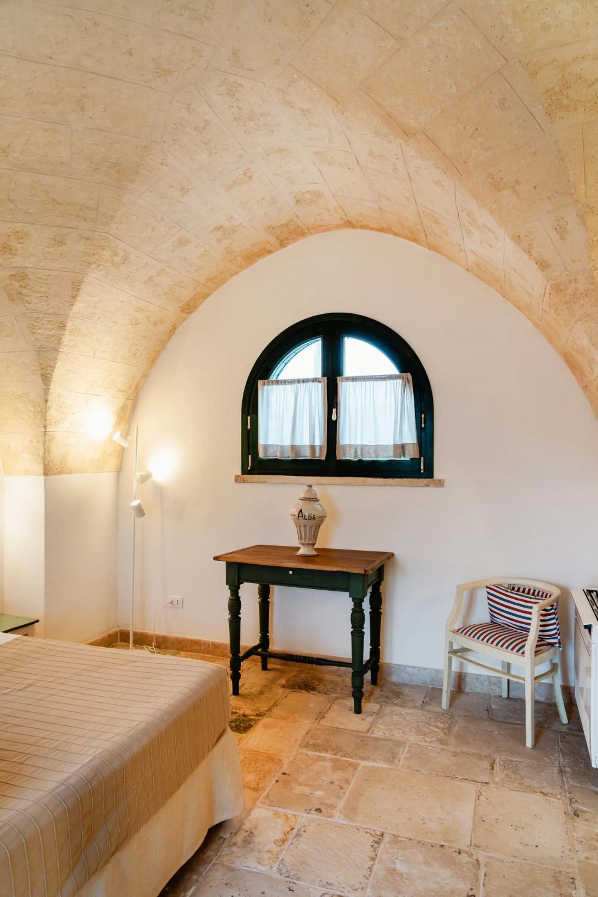 Bedroom, Bed in Masseria Gorgognolo
