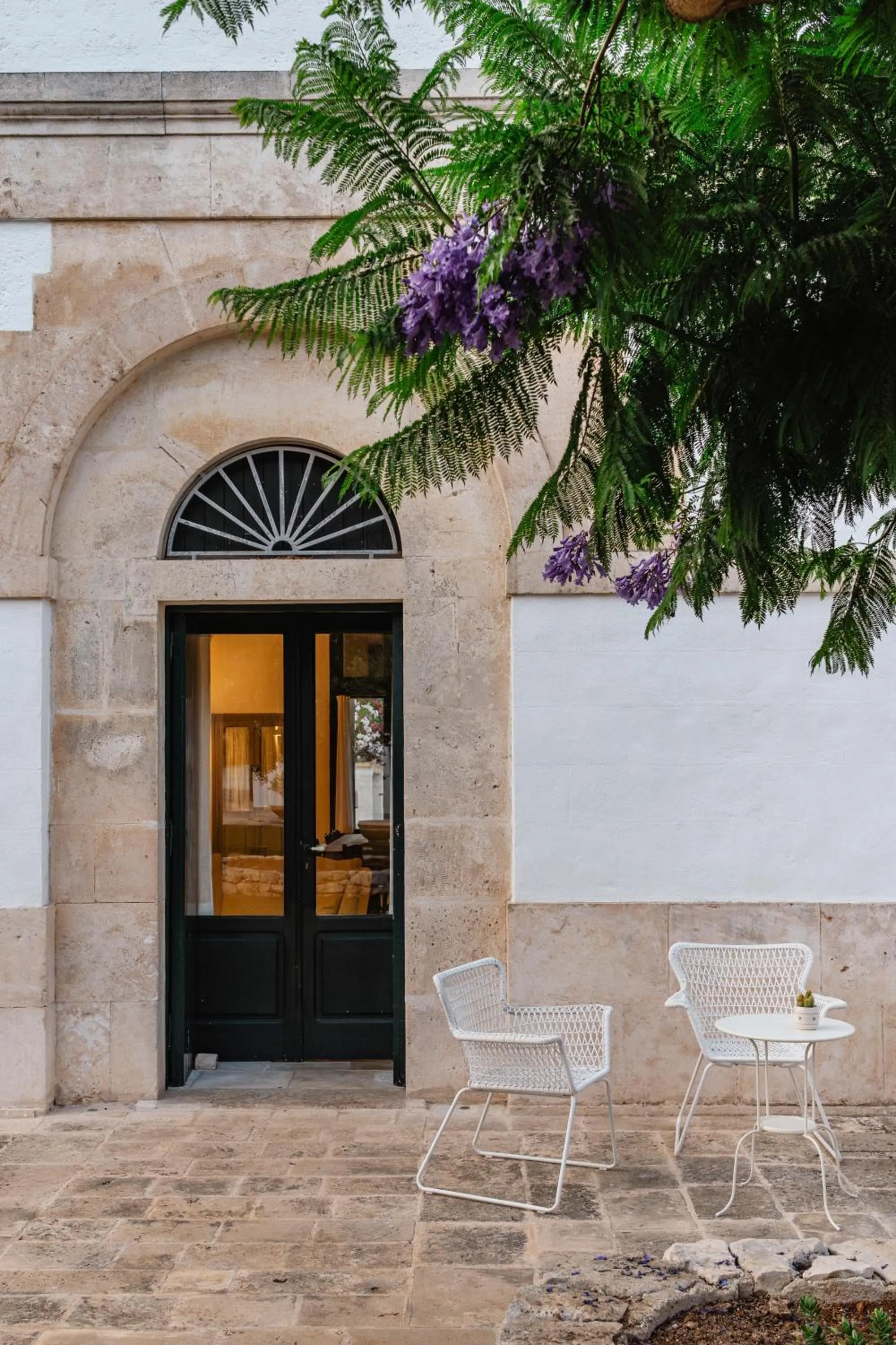 Lobby or reception in Masseria Gorgognolo