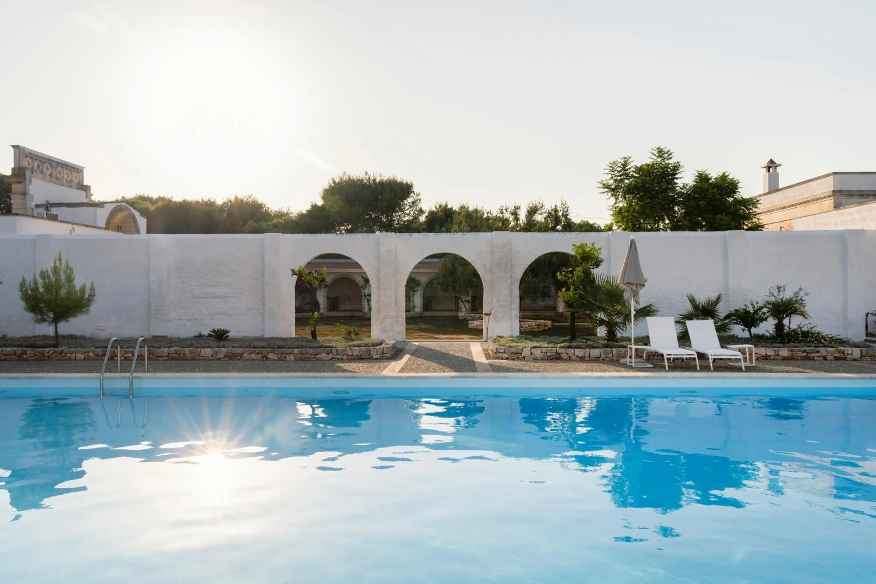 Swimming pool in Masseria Gorgognolo