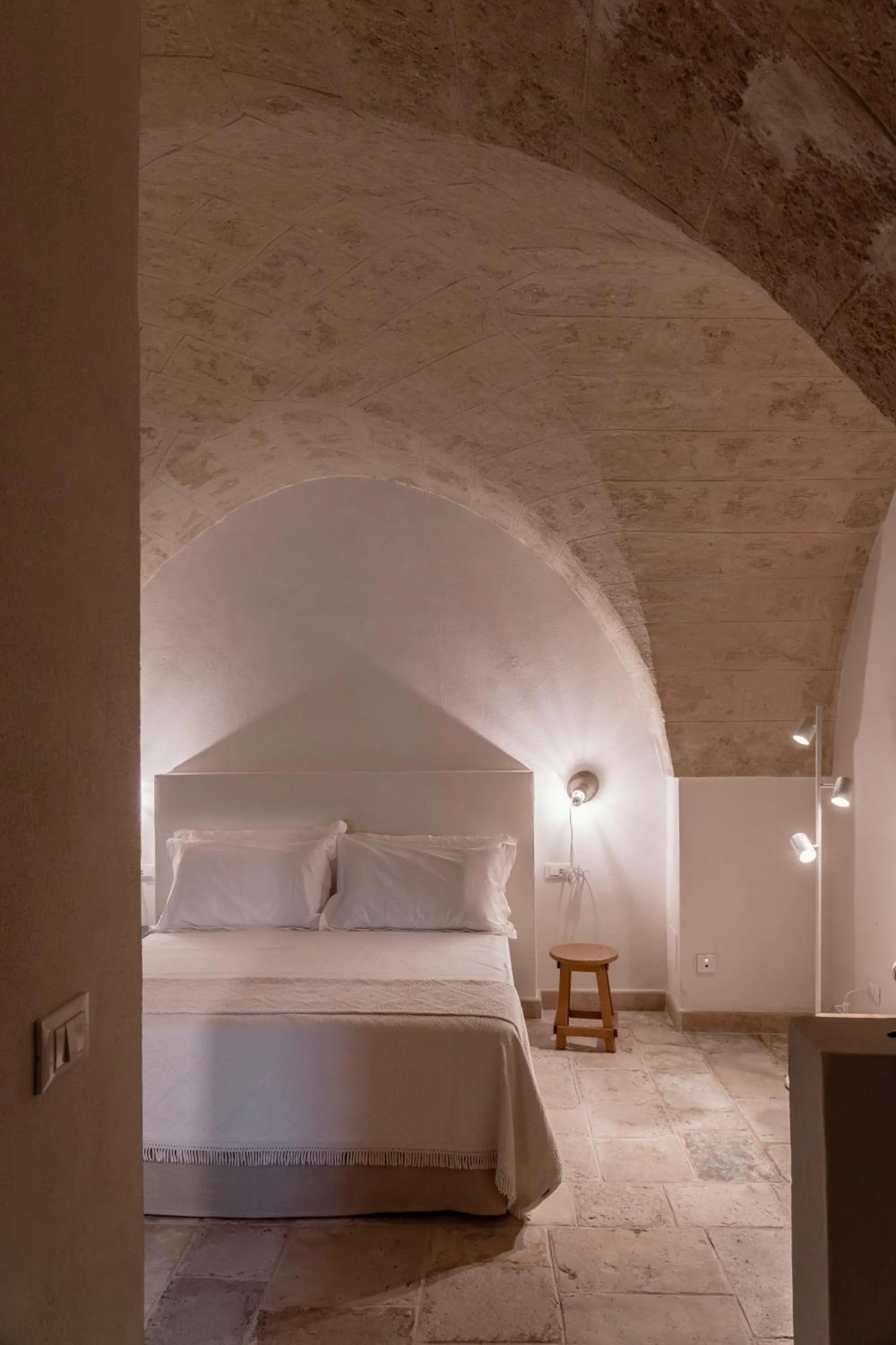 Bedroom, Bed in Masseria Gorgognolo