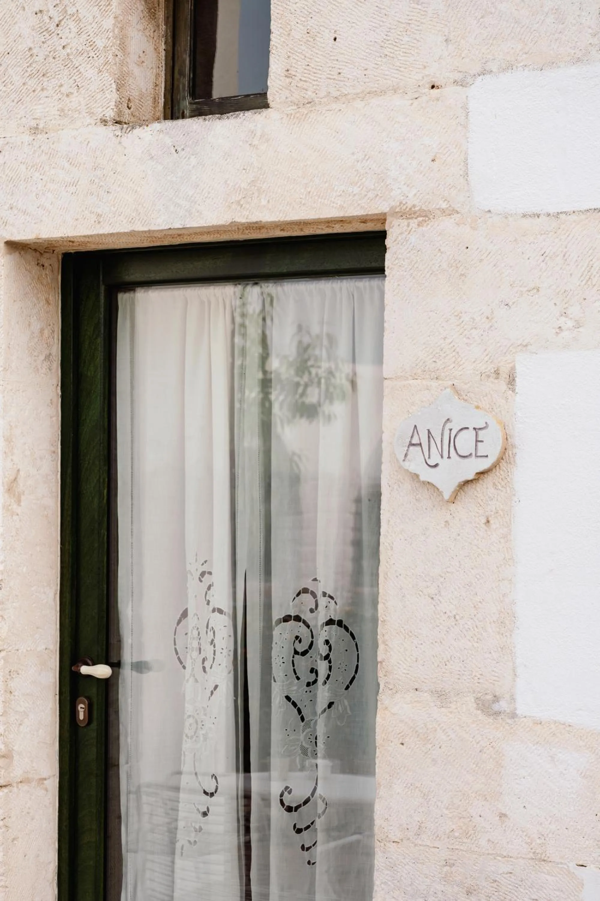 Facade/entrance in Masseria Gorgognolo