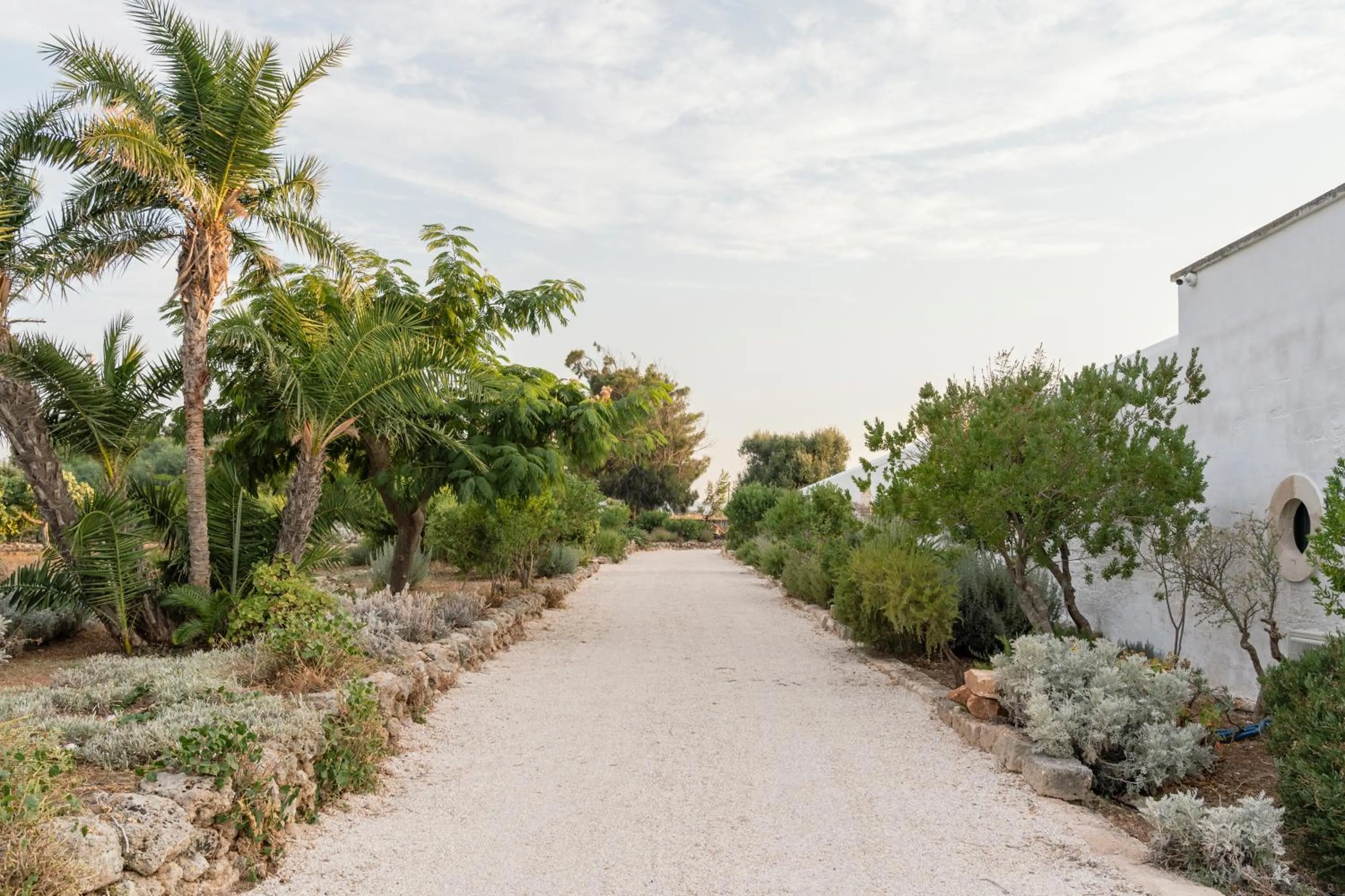 Garden in Masseria Gorgognolo