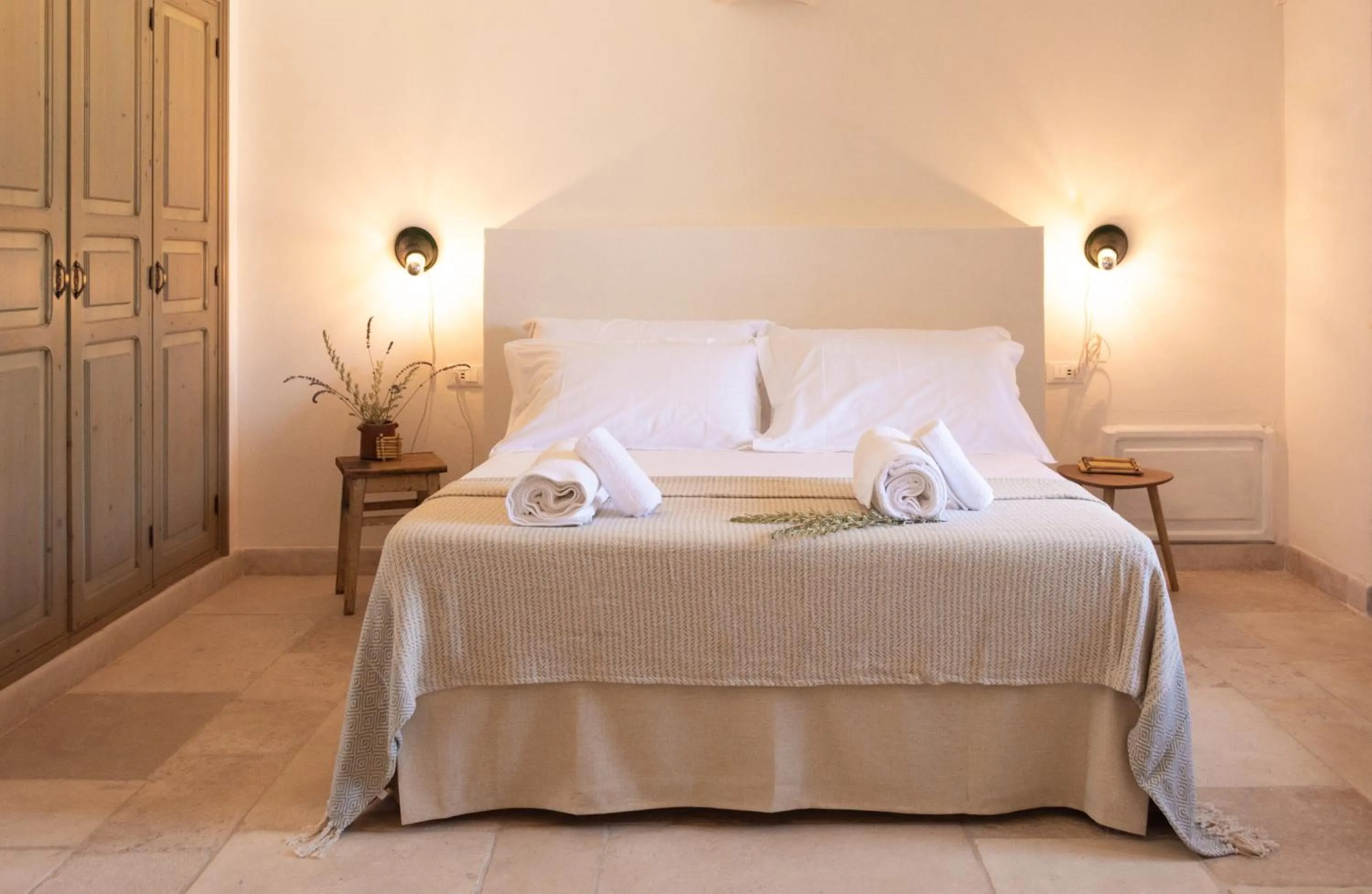 Bedroom, Bed in Masseria Gorgognolo