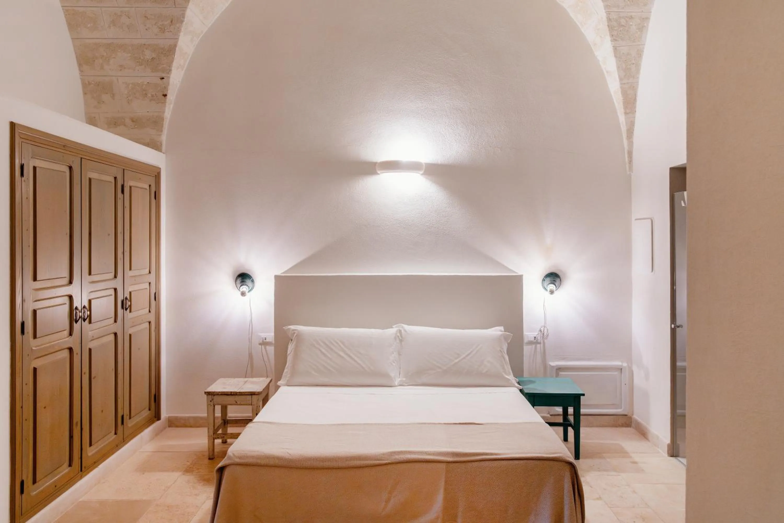 Bedroom, Bed in Masseria Gorgognolo
