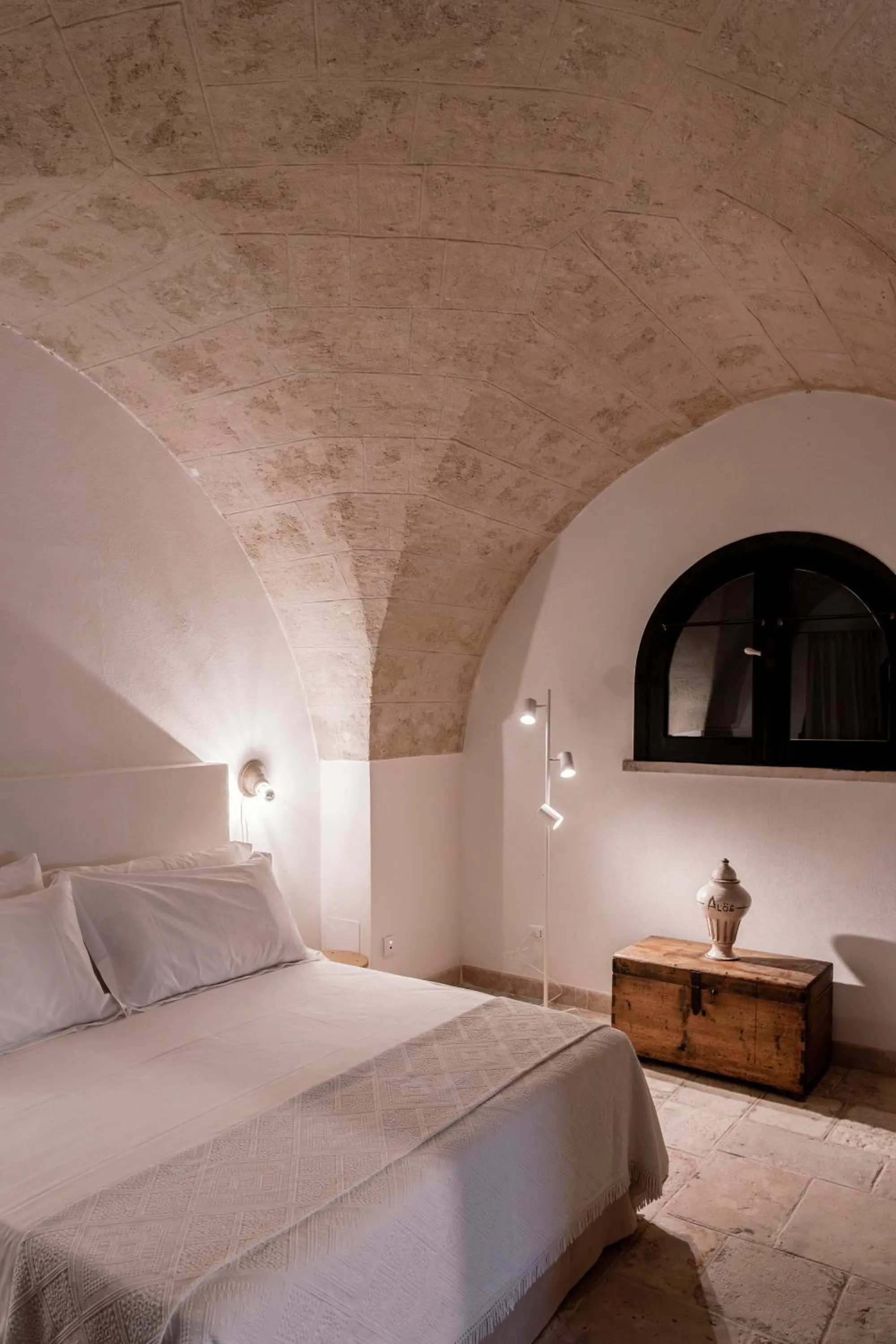 Bedroom, Bed in Masseria Gorgognolo