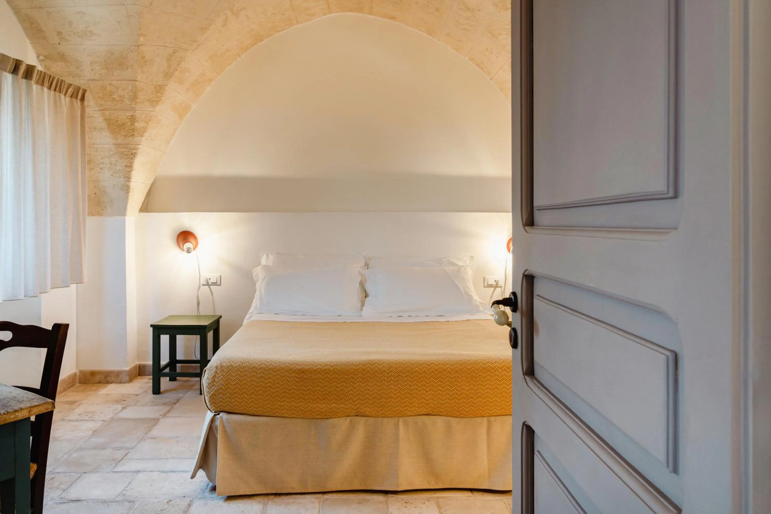 Bedroom, Bed in Masseria Gorgognolo
