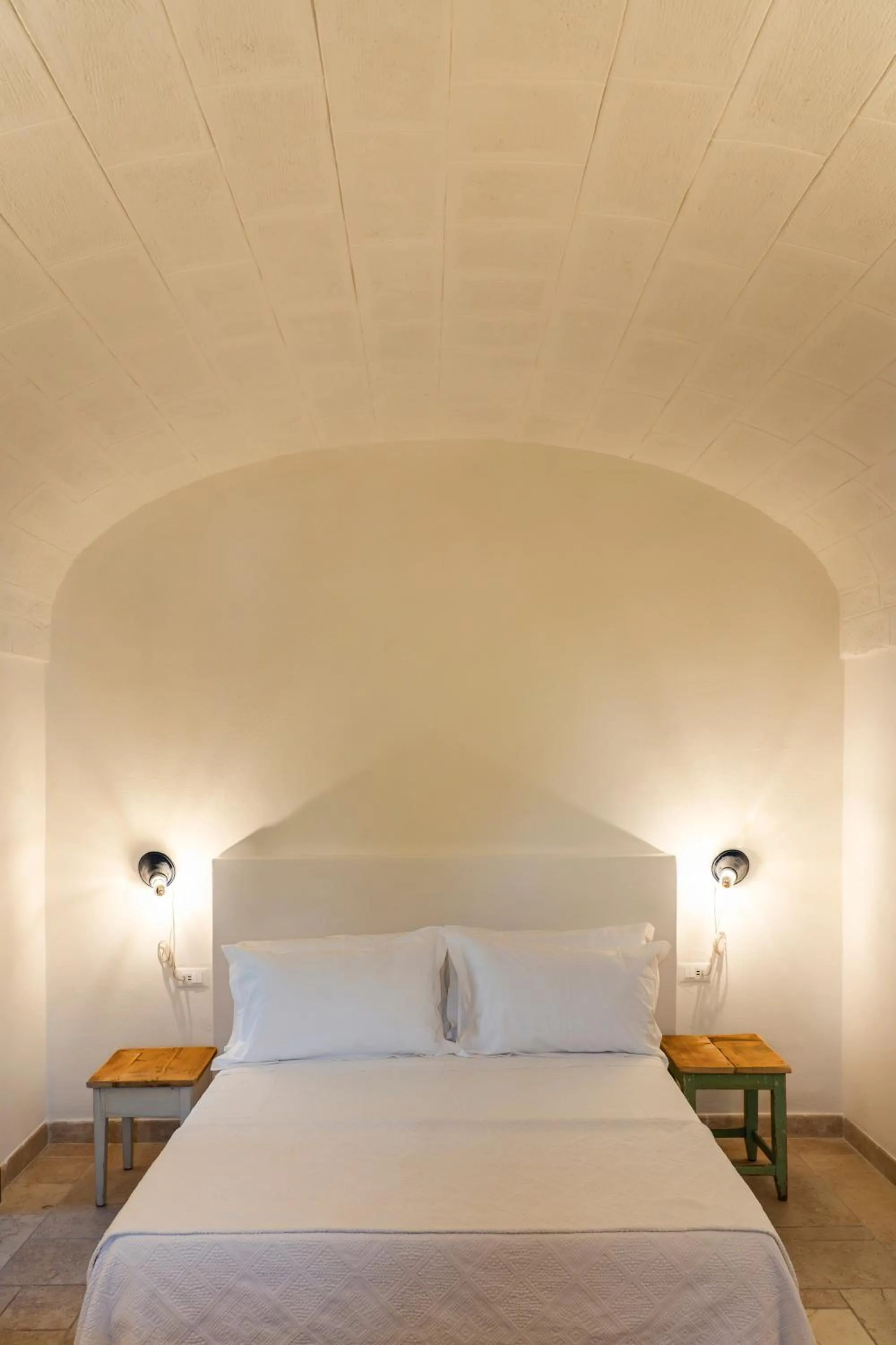 Bedroom, Bed in Masseria Gorgognolo
