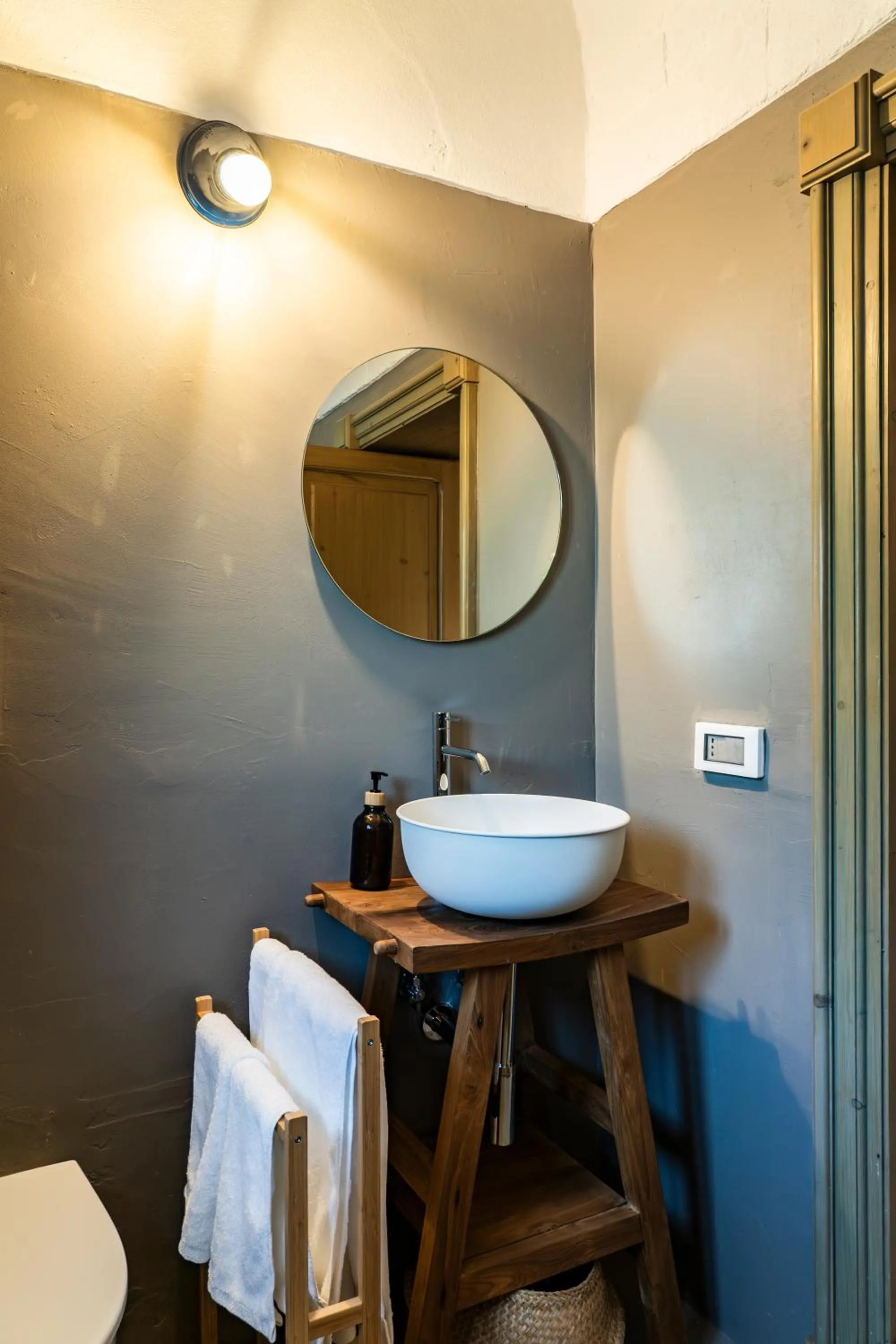Bathroom in Masseria Gorgognolo