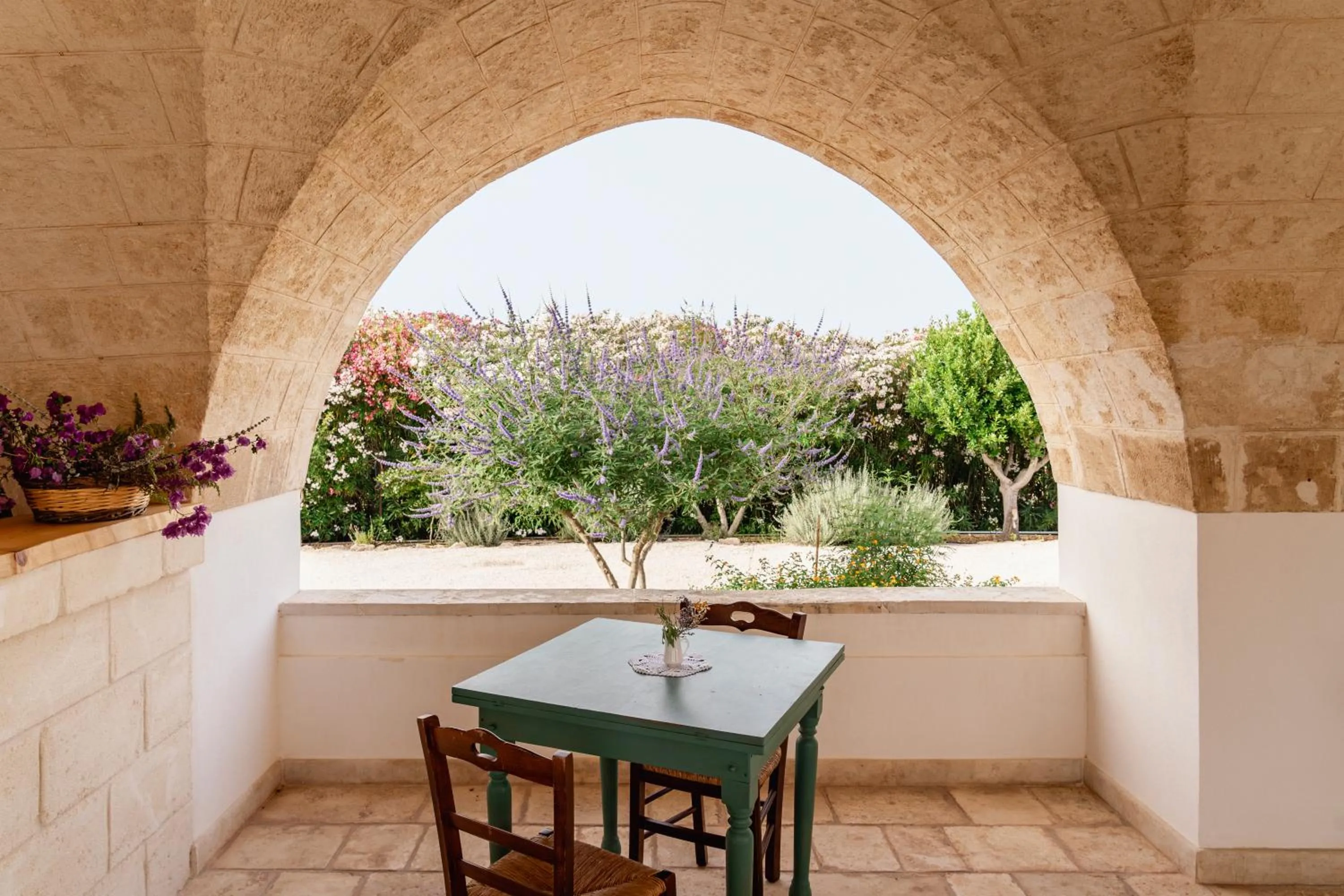 Lounge or bar in Masseria Gorgognolo