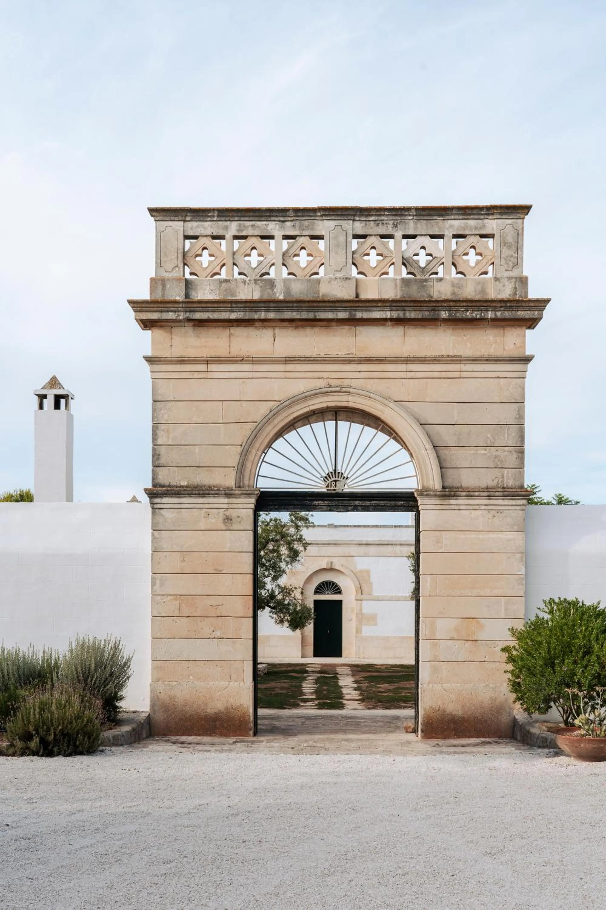 Landmark view in Masseria Gorgognolo