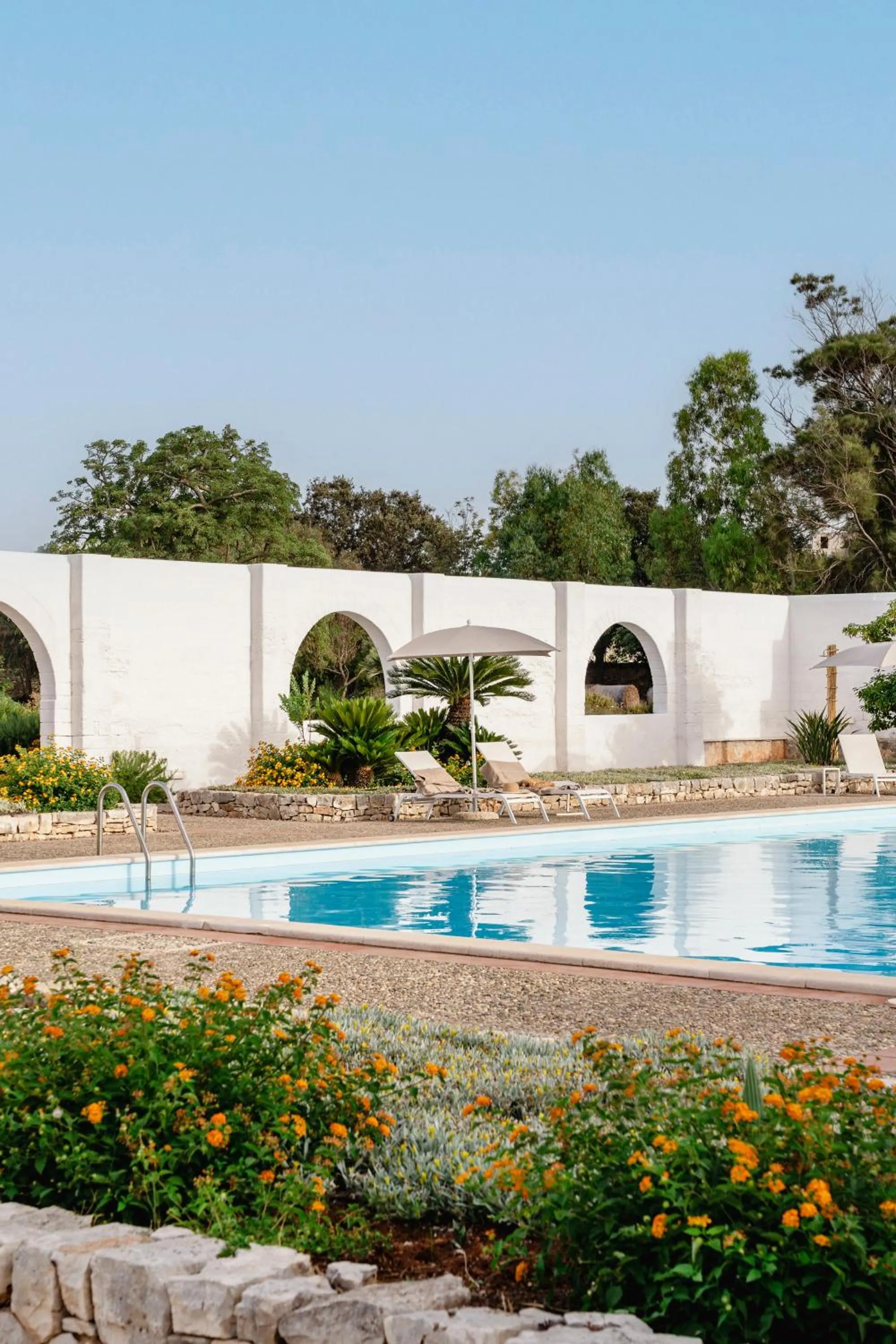 Swimming pool in Masseria Gorgognolo