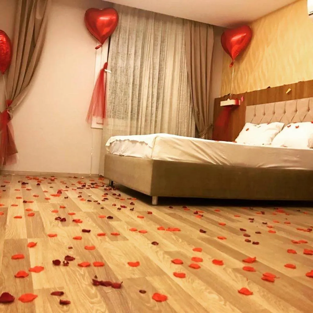 Bed in Grand Mardin Hotel