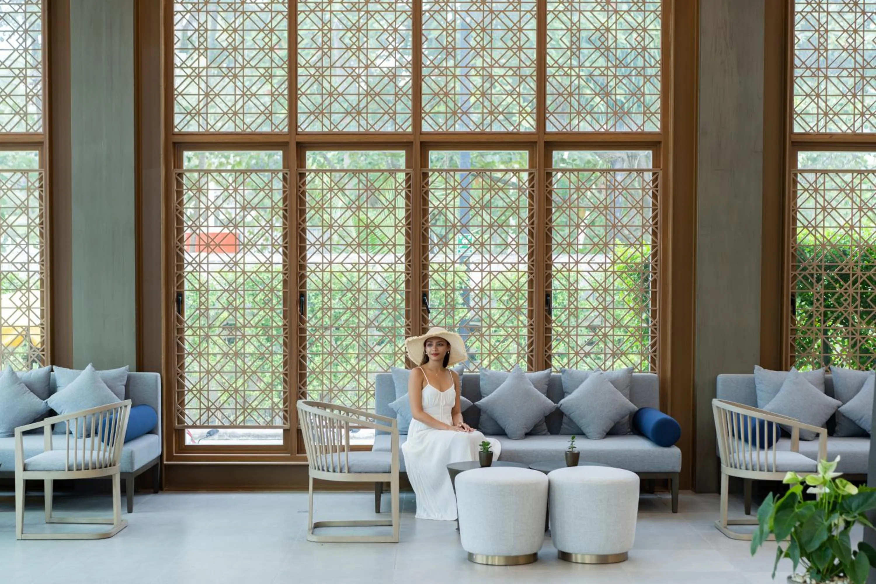 Lobby or reception in Bella Nara Phuket Naiyang Beach