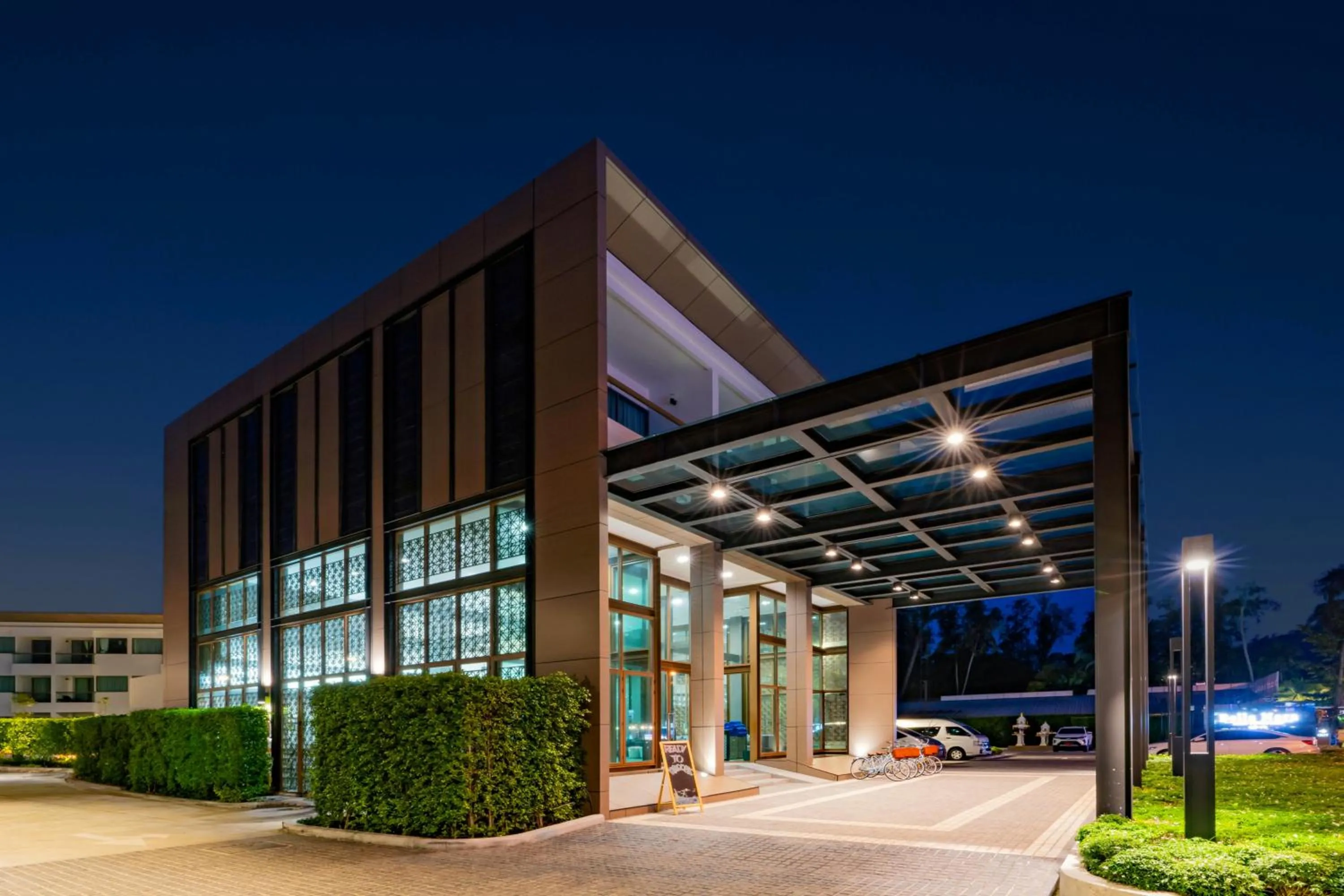 Property building in Bella Nara Phuket Naiyang Beach