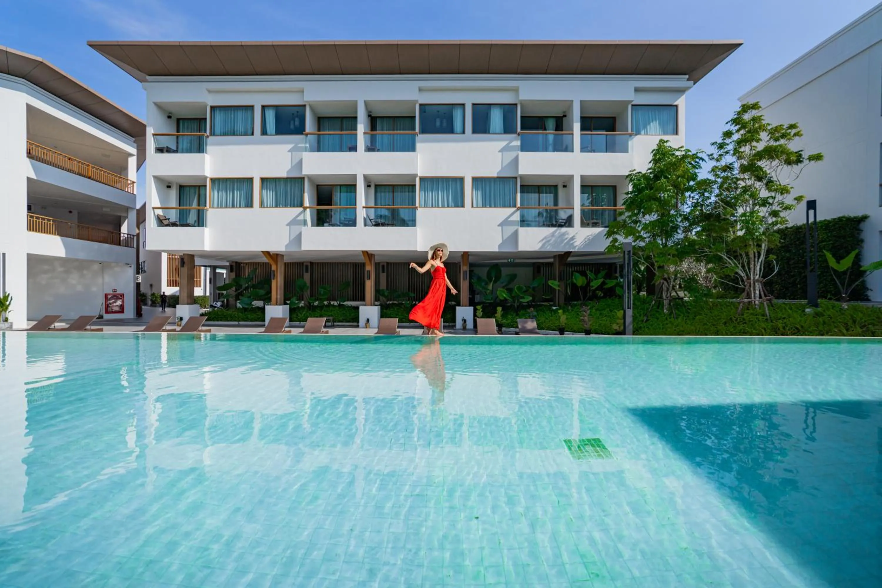 Property building in Bella Nara Phuket Naiyang Beach