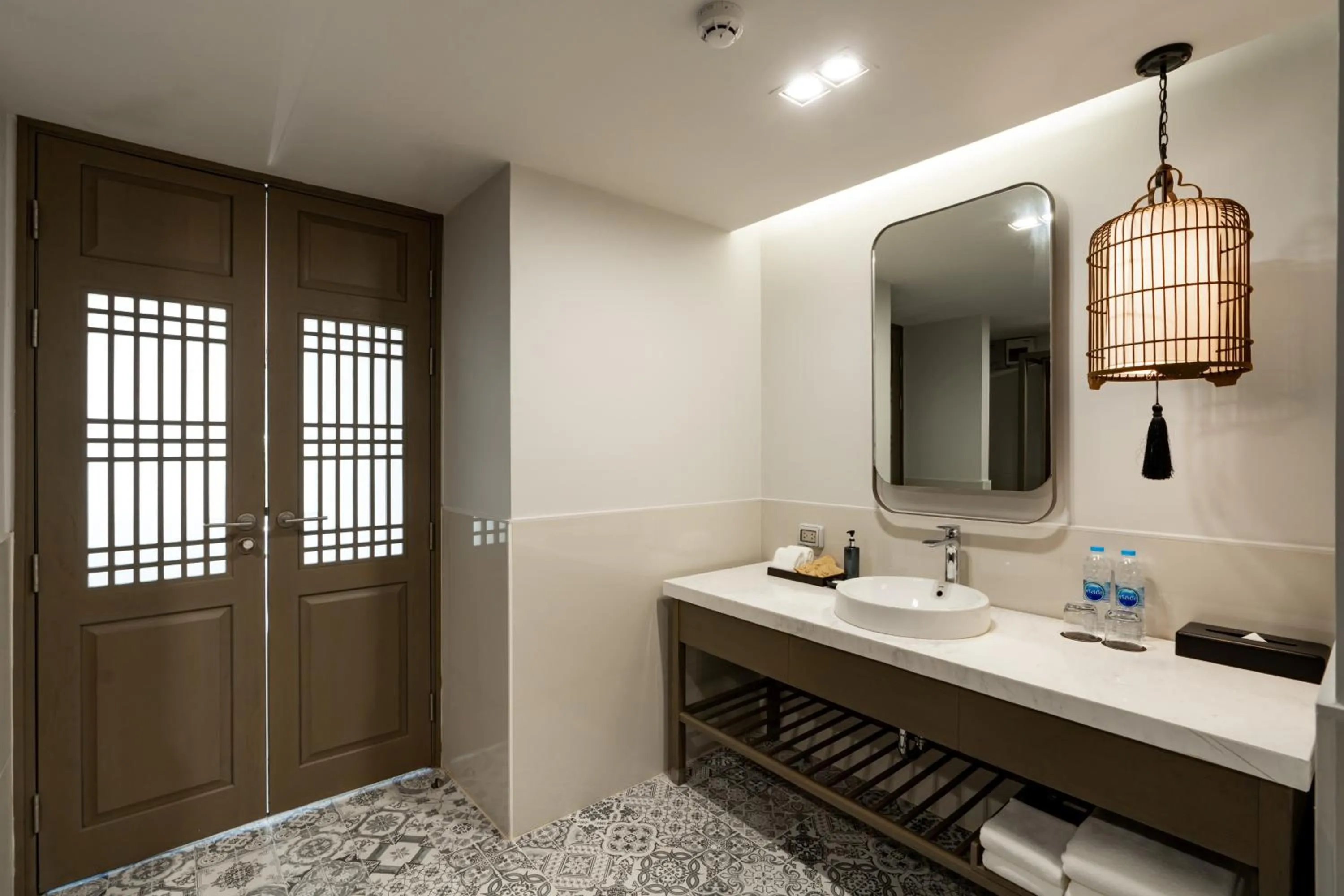 Bathroom in Bella Nara Phuket Naiyang Beach