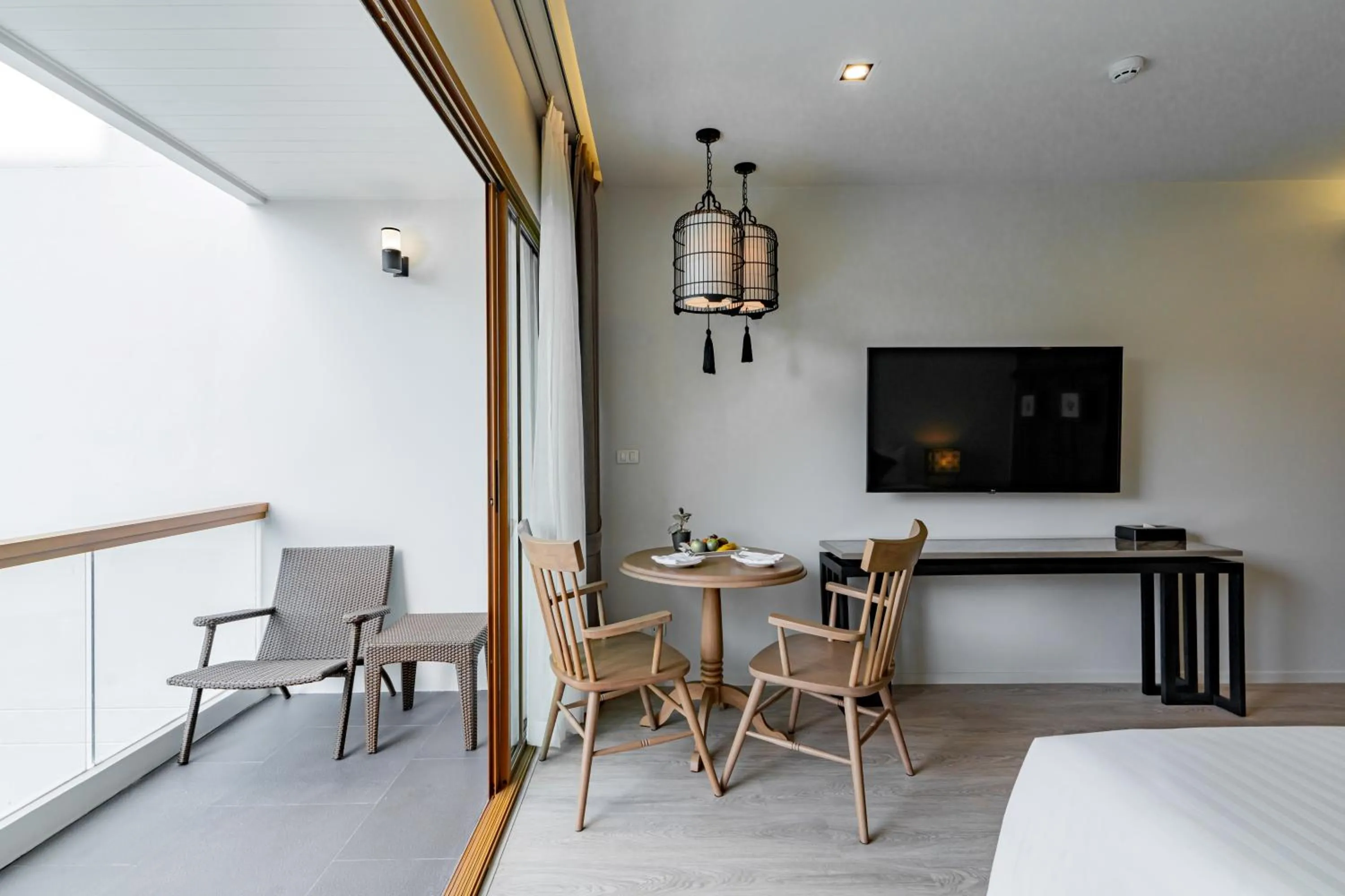 TV and multimedia in Bella Nara Phuket Naiyang Beach