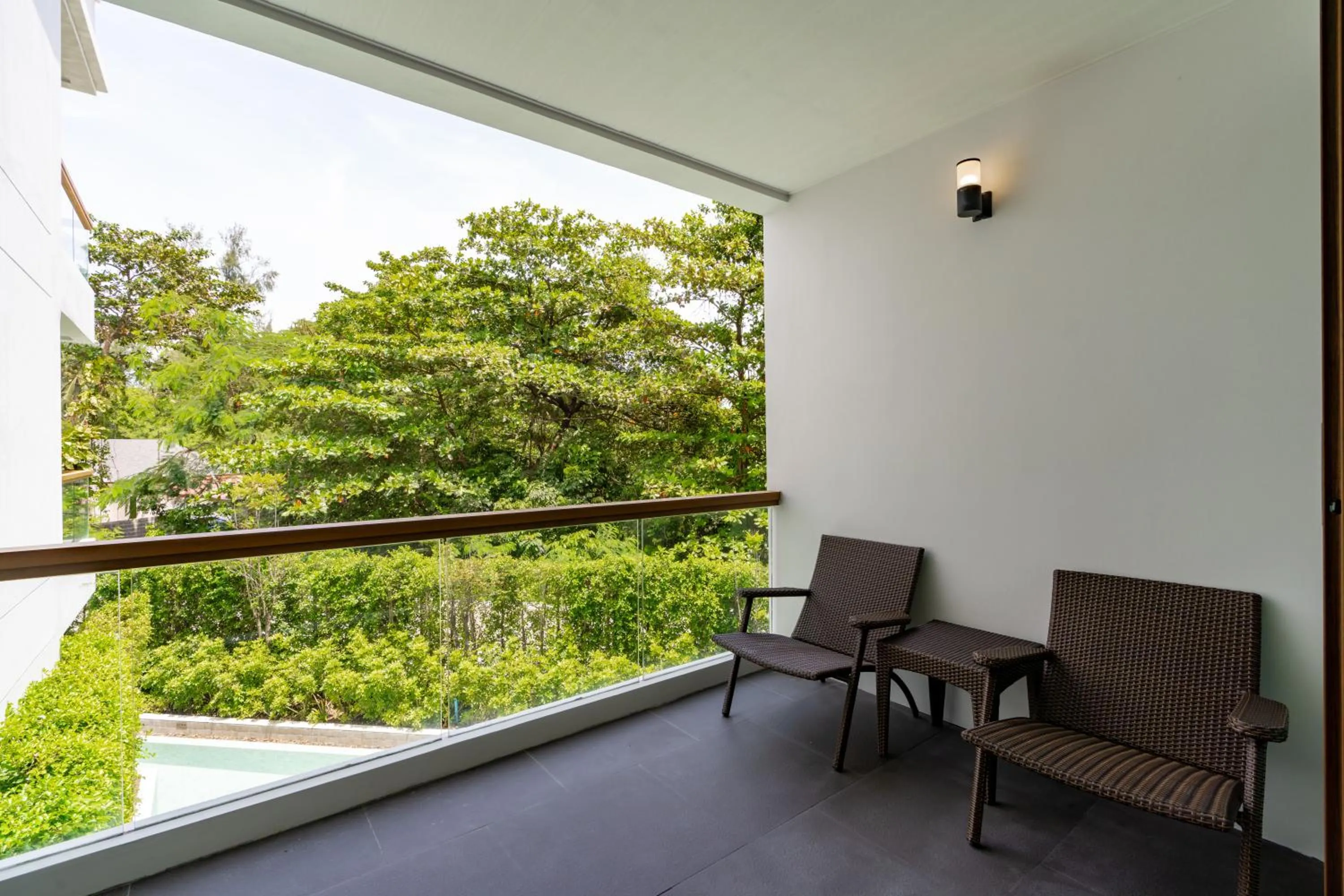 Balcony/Terrace in Bella Nara Phuket Naiyang Beach